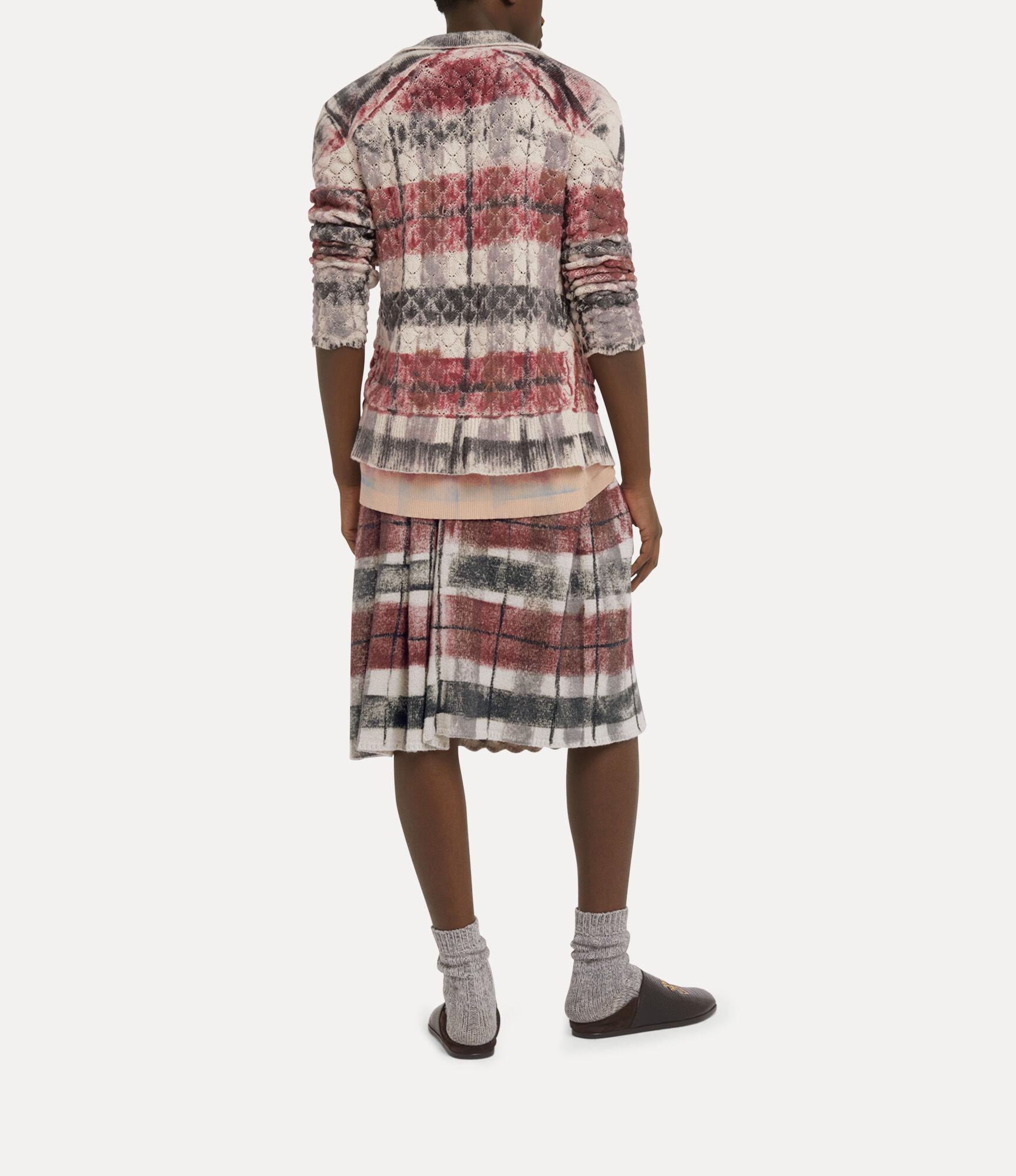 Dual Tartan Cardigan Product Image