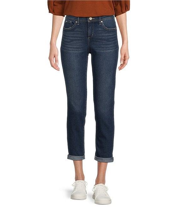 Code Bleu Rolled Cuff Weekend Jeans Product Image