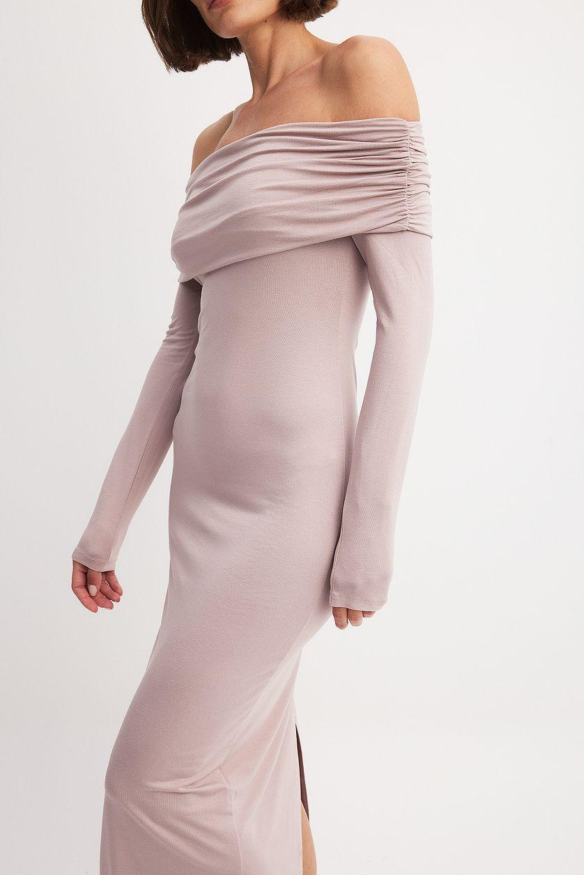 Soft Line Midi Dress Product Image