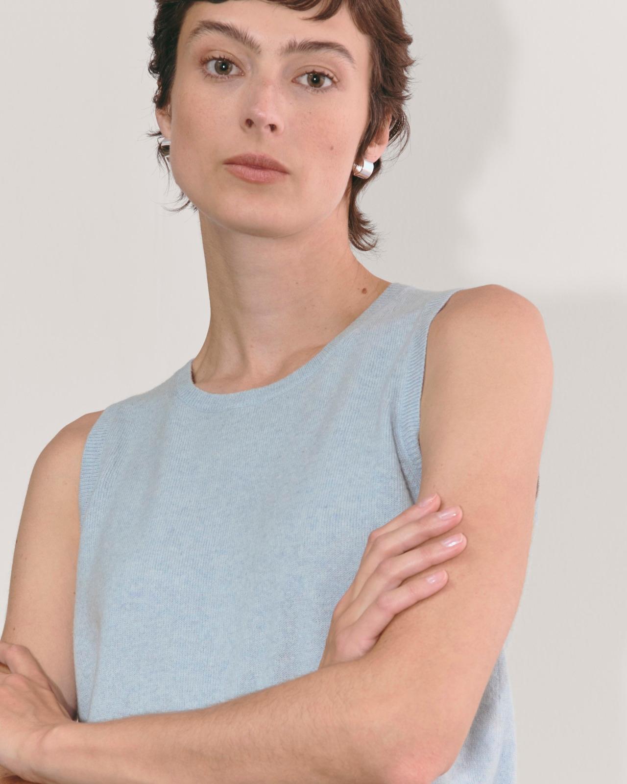 Womens Classic Tank in Cashmere Sweater by Everlane Product Image