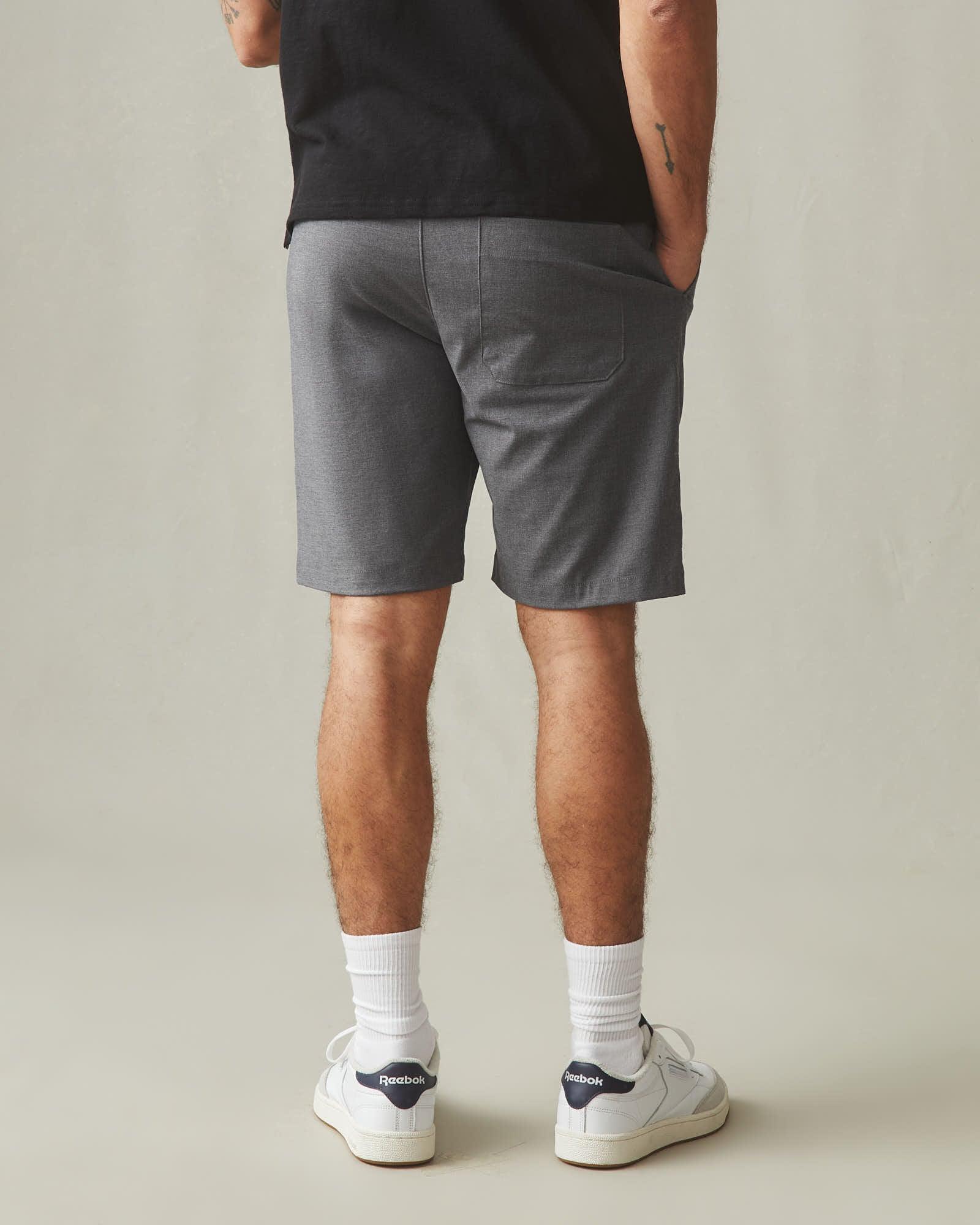 Men's Lightweight Beach Short - Heather Grey Product Image
