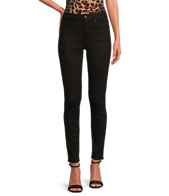 Good American Good Legs Mid-Rise Skinny Jeans Product Image