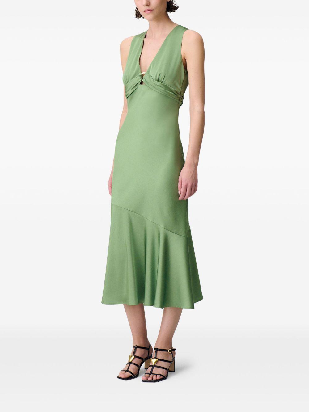 satin dress Product Image