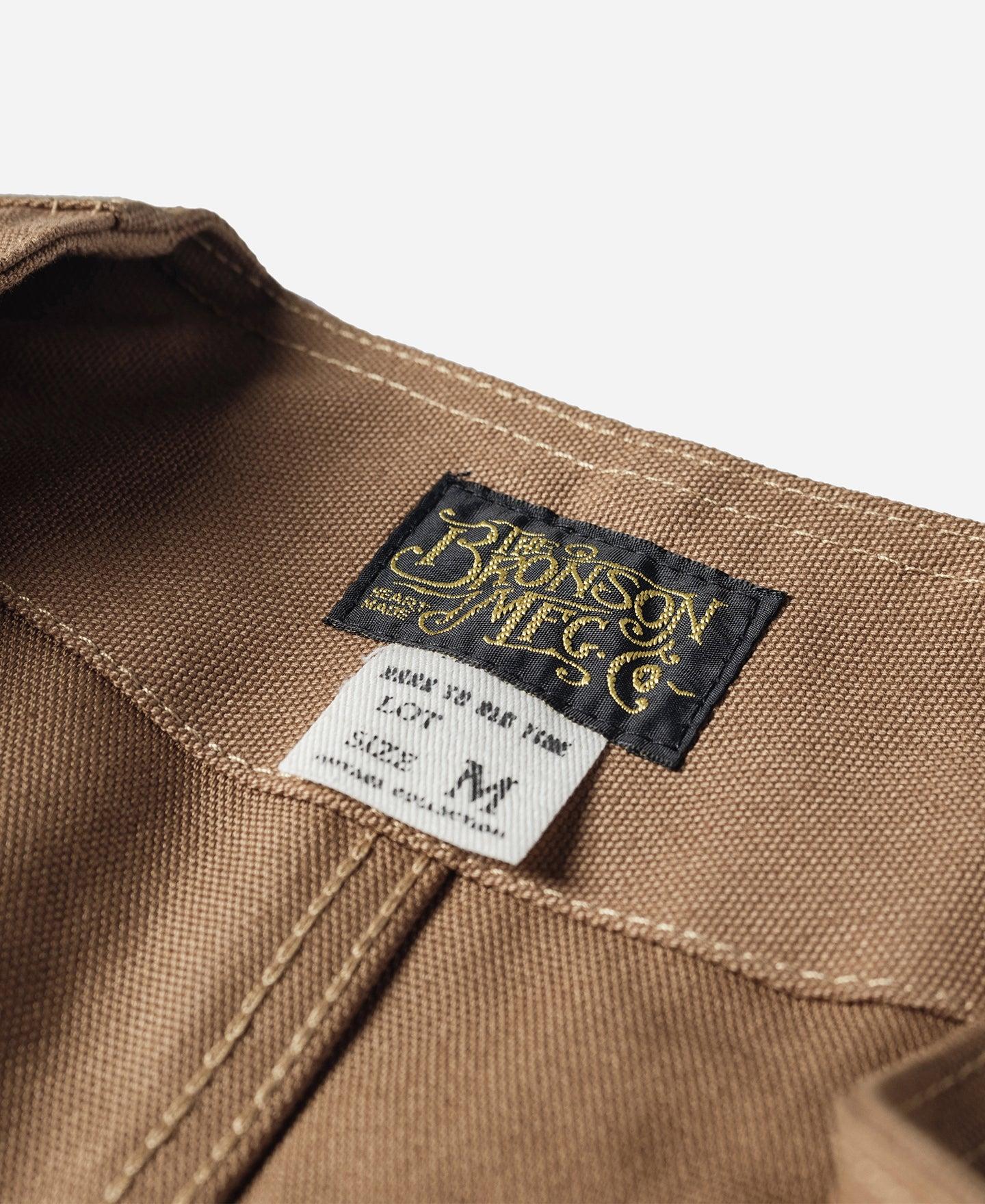 1930s Heavyweight Canvas Game Pocket Hunting Vest - Khaki Product Image