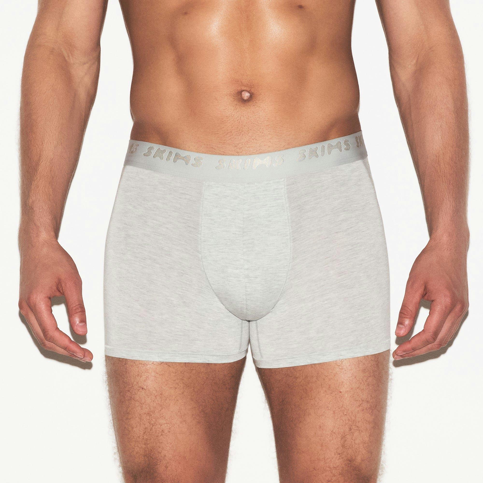 SKIMS STRETCH MENS 3" BOXER BRIEF 3-PACK | LAUREL MULTI Product Image