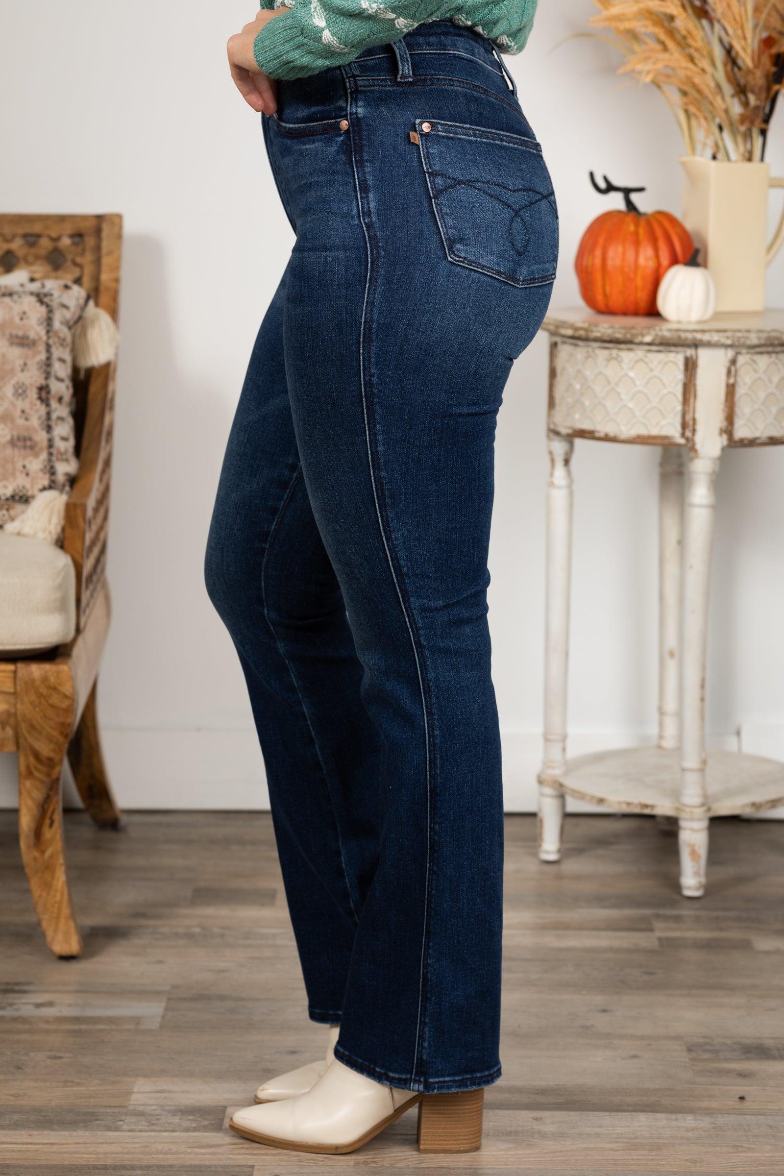 Judy Blue Inseam Program Tummy Control Jeans Product Image