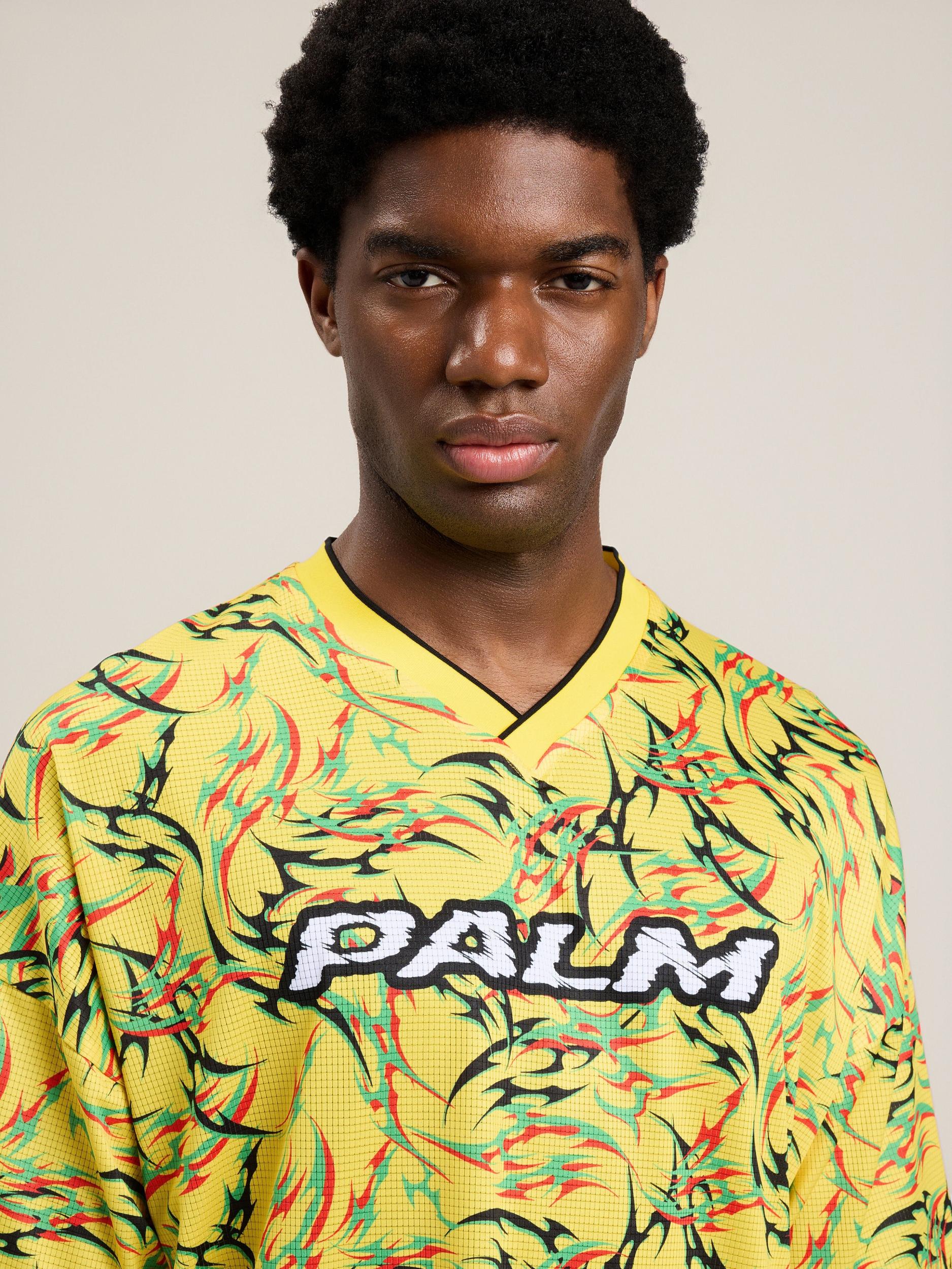 Tribal Allover Palm Sport T-Shirt Product Image