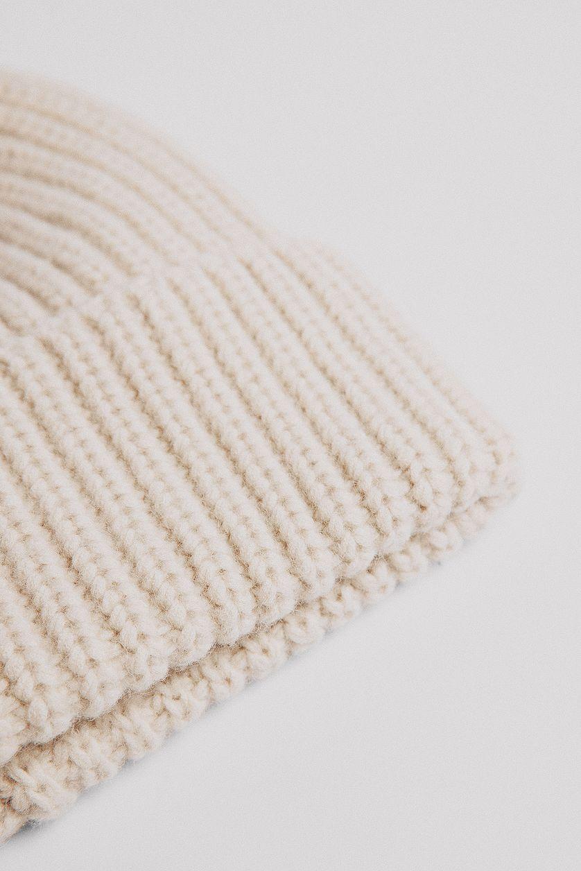 Chunky Knitted Soft Beanie Product Image