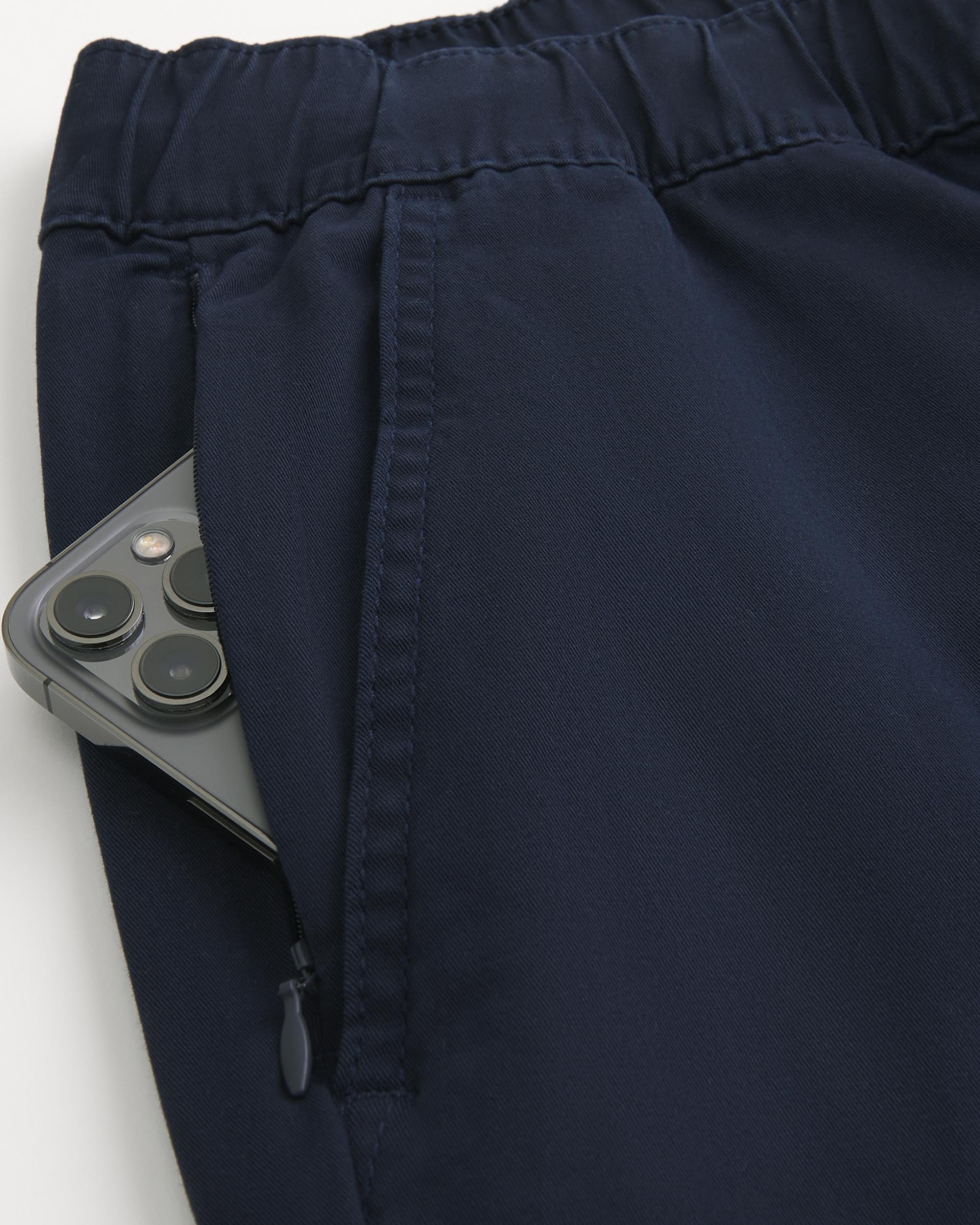 Relaxed Twill Joggers Product Image