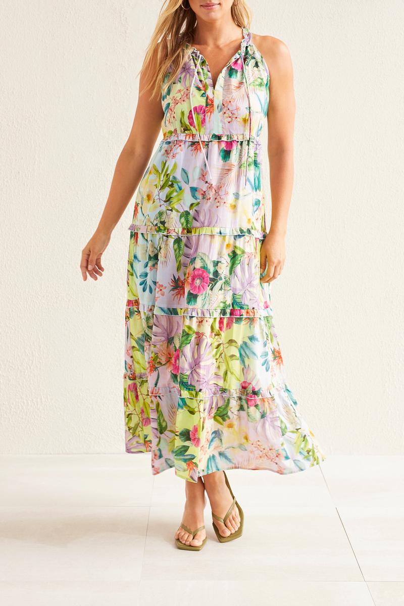 Sleeveless Tiered Dress Product Image