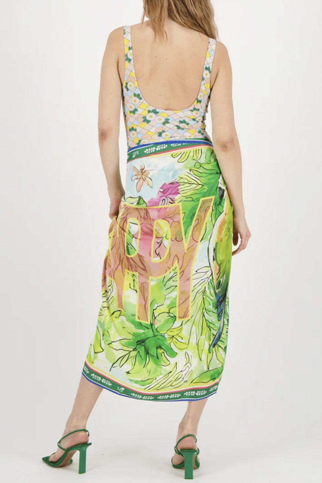 Tessa Printed Swimsuit Product Image