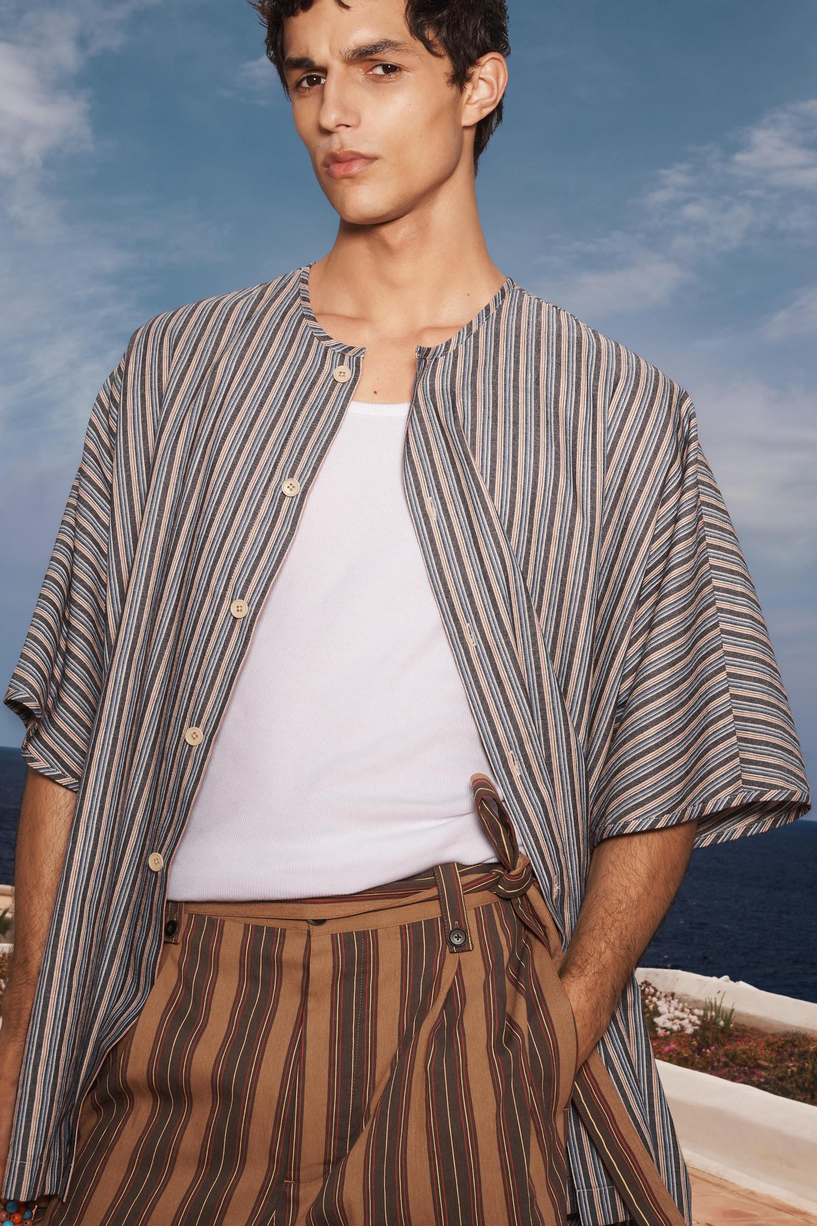 LIMITED EDITION STRIPED TUNIC Product Image