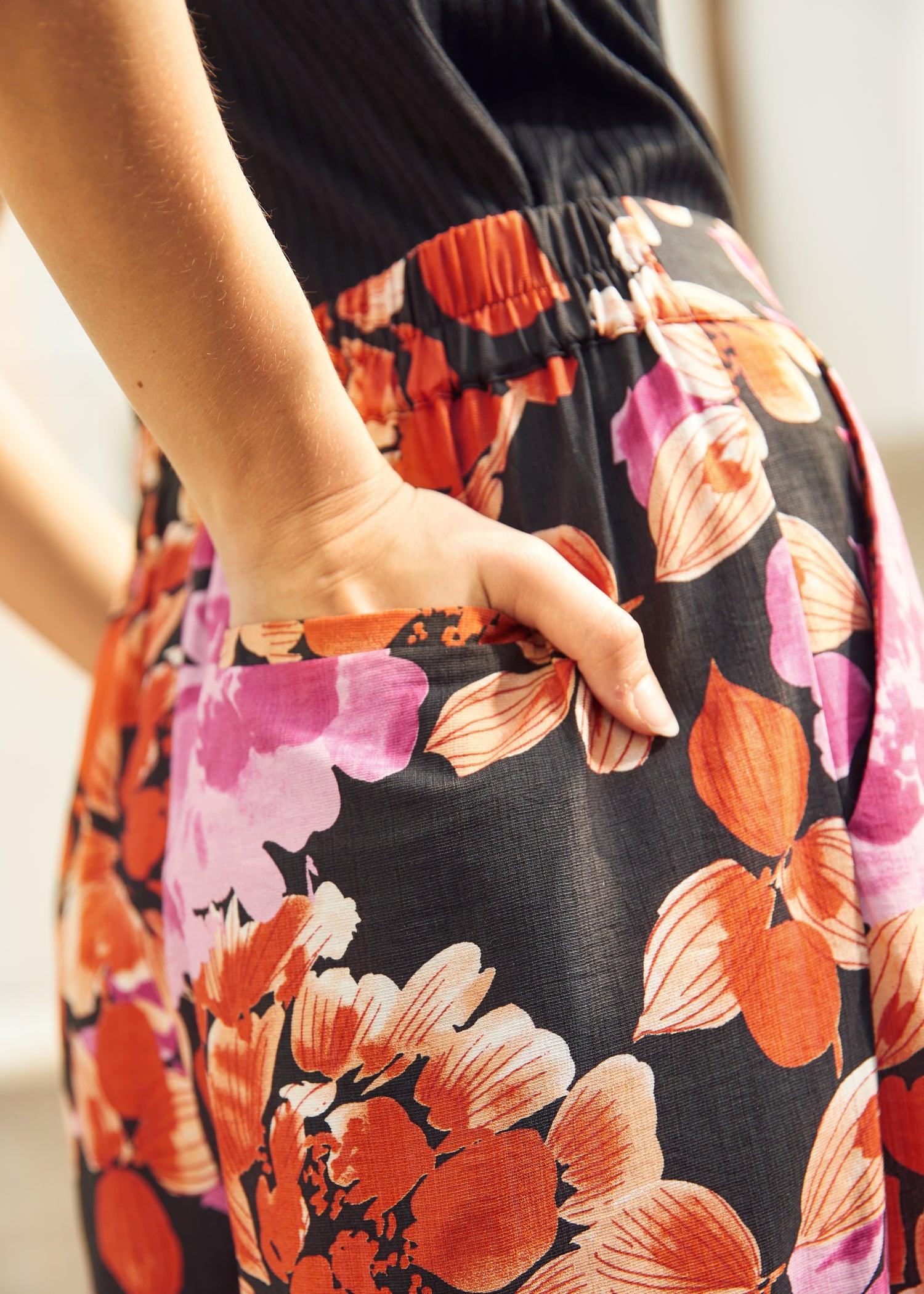 The Sunset Bloom Trousers Product Image