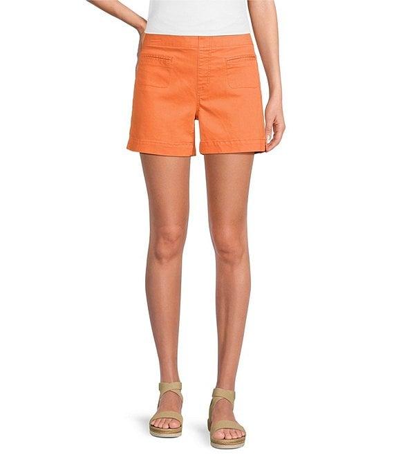 Westbound The High Rise Fit Pull-On Shorts Product Image