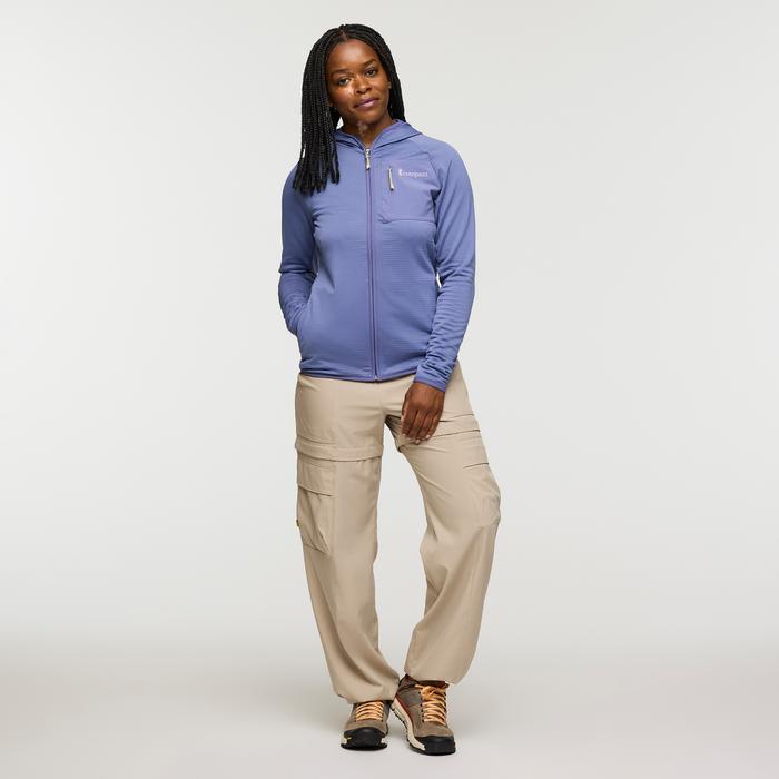 Otero Fleece Full-Zip Hooded Jacket - Women's Product Image
