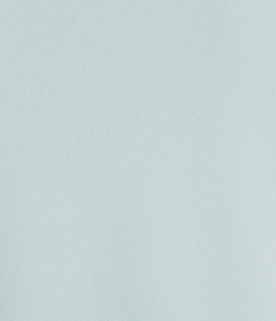 Calvin Klein V-Neck Flutter Short Sleeve Top Product Image