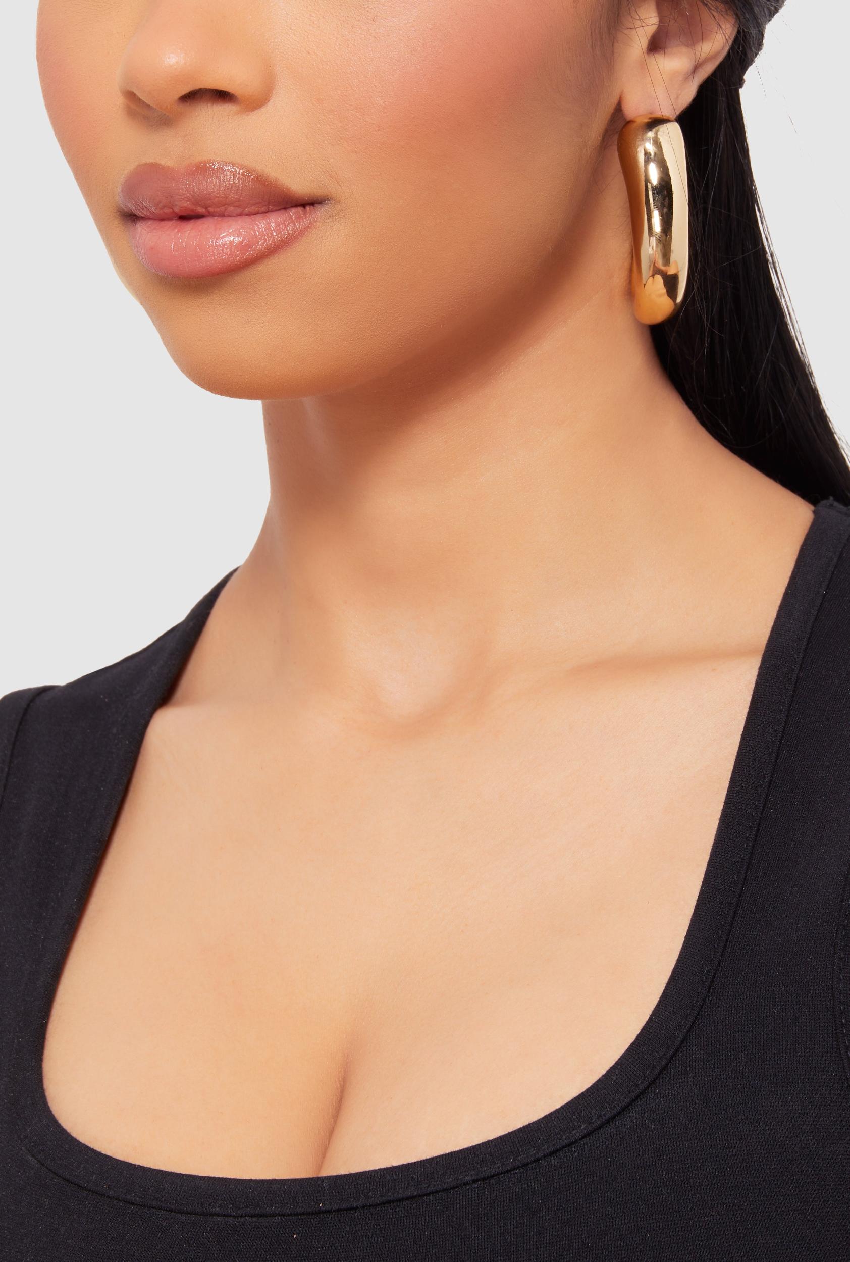 Layered Rhinestone Bracelet and Rings Set Unisex Product Image