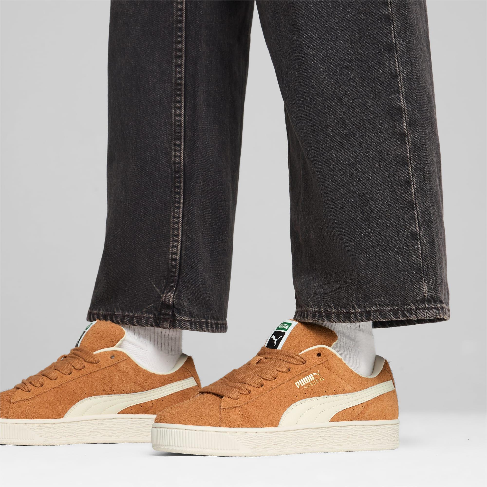Suede XL Hairy Men's Sneakers Product Image
