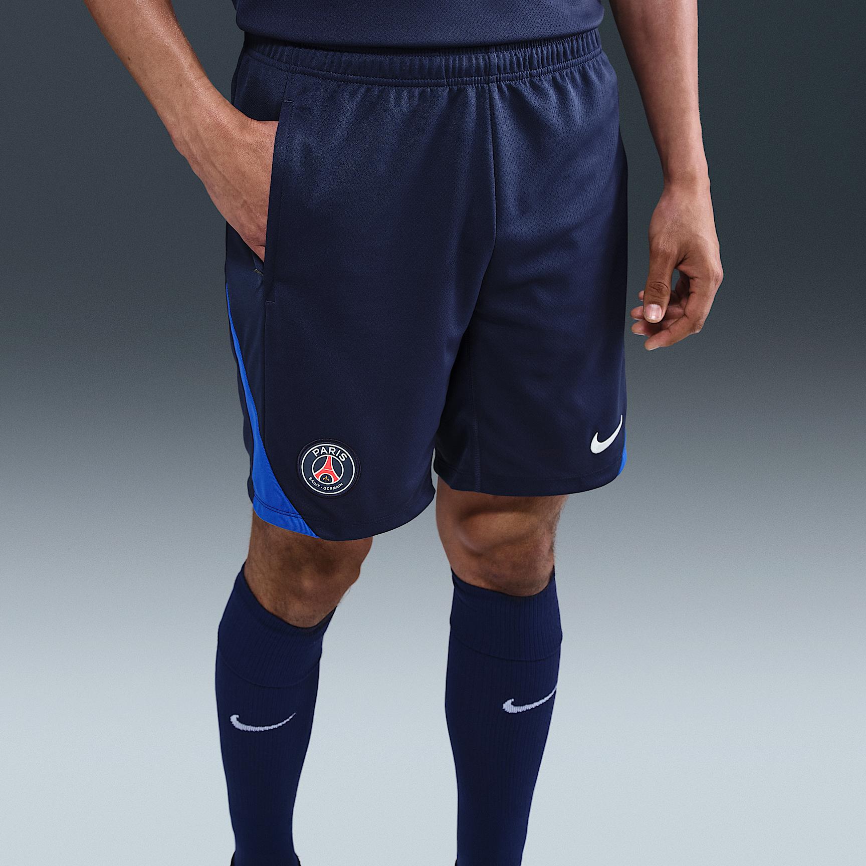 Paris Saint-Germain Strike Nike Men's Dri-FIT Soccer Knit Shorts Product Image