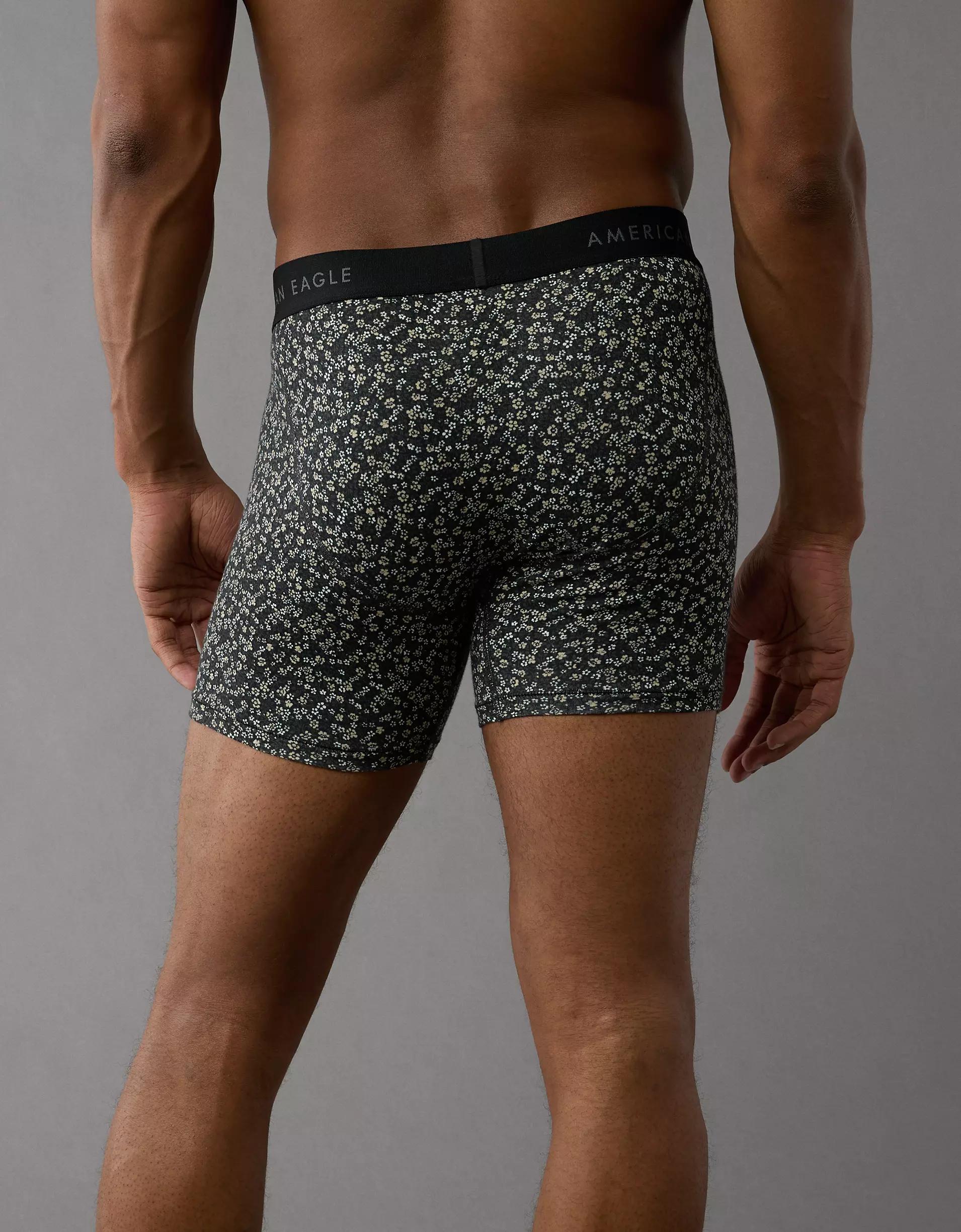AEO Men's Floral 6" Classic Boxer Brief Product Image