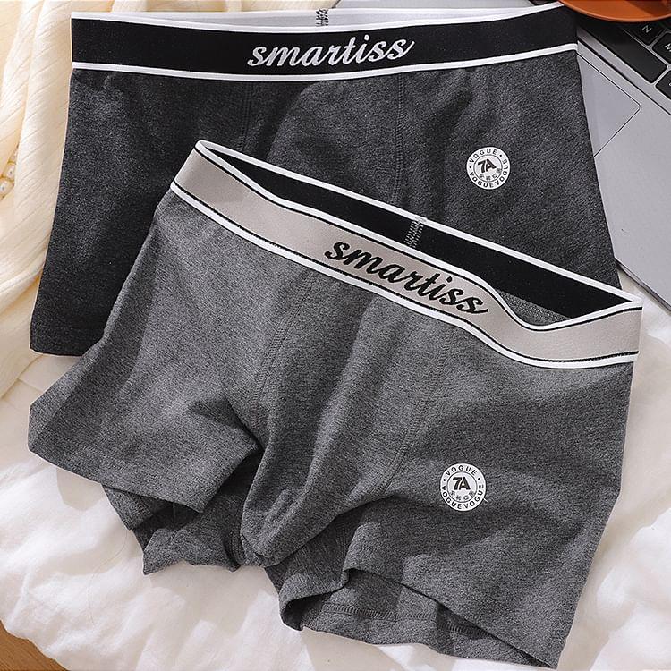 Lettering Boxer Brief Product Image