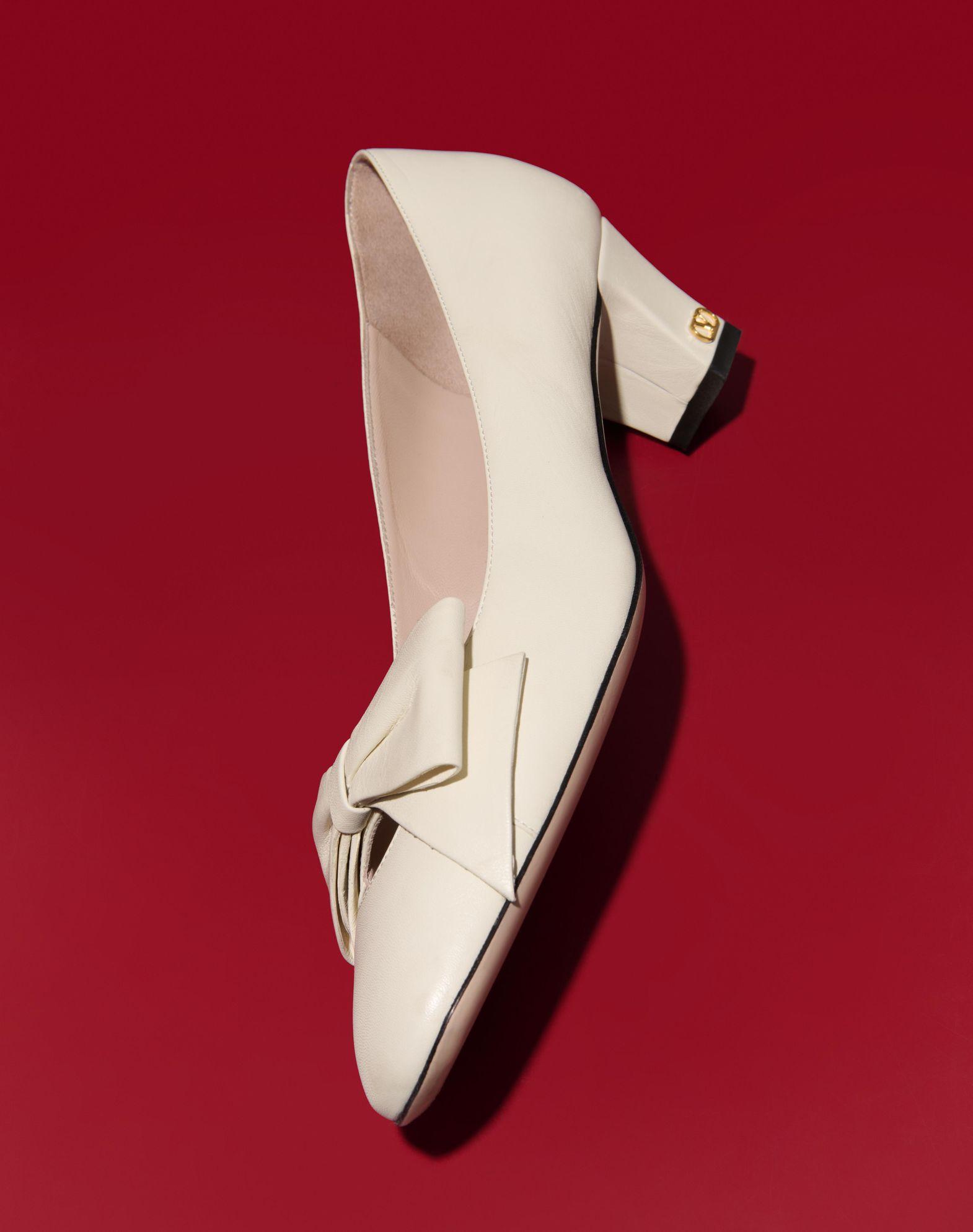 Bowow Pumps In Kidskin 45Mm Product Image