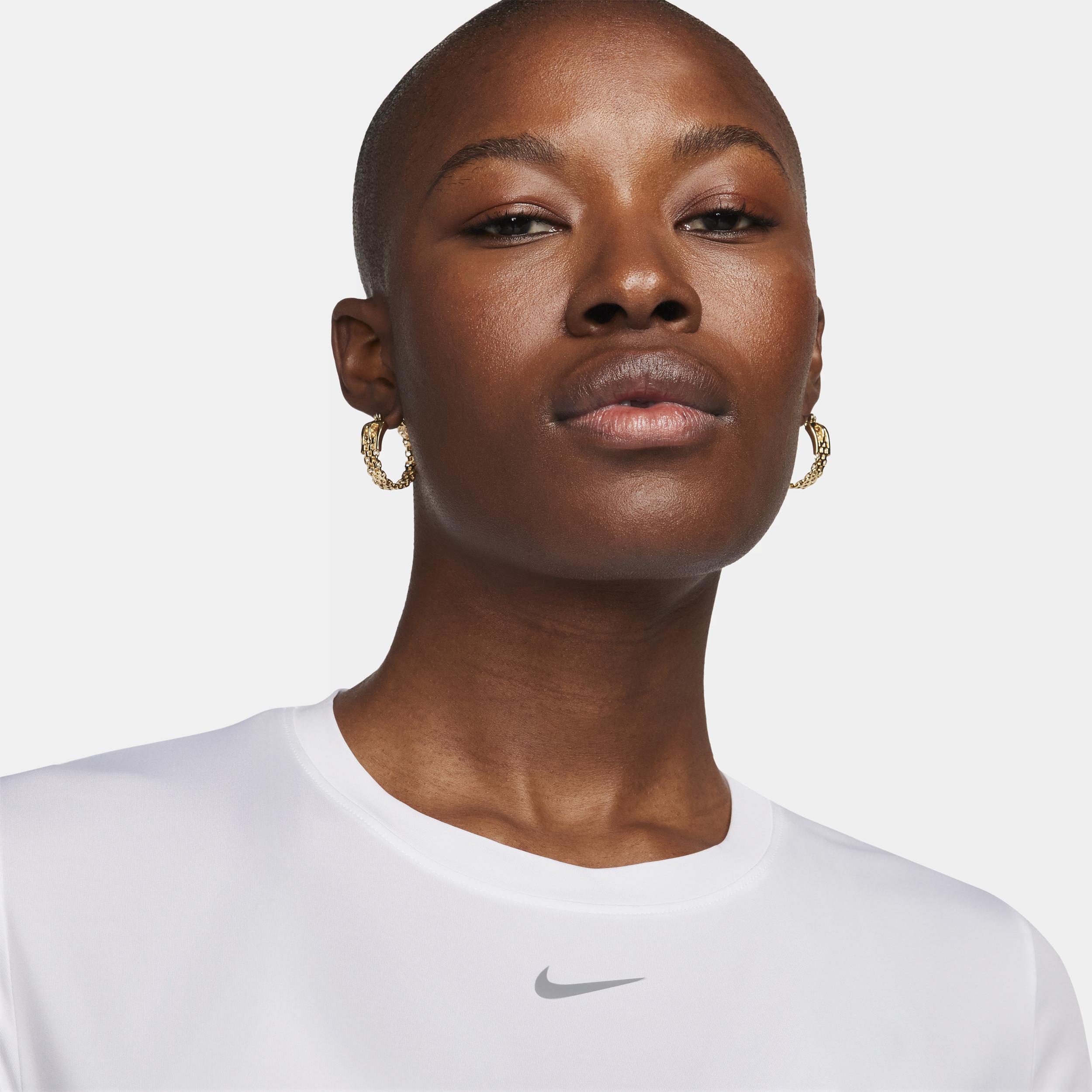 Nike Womens One Classic Dri-FIT Short-Sleeve Top | FN2798-100 Product Image
