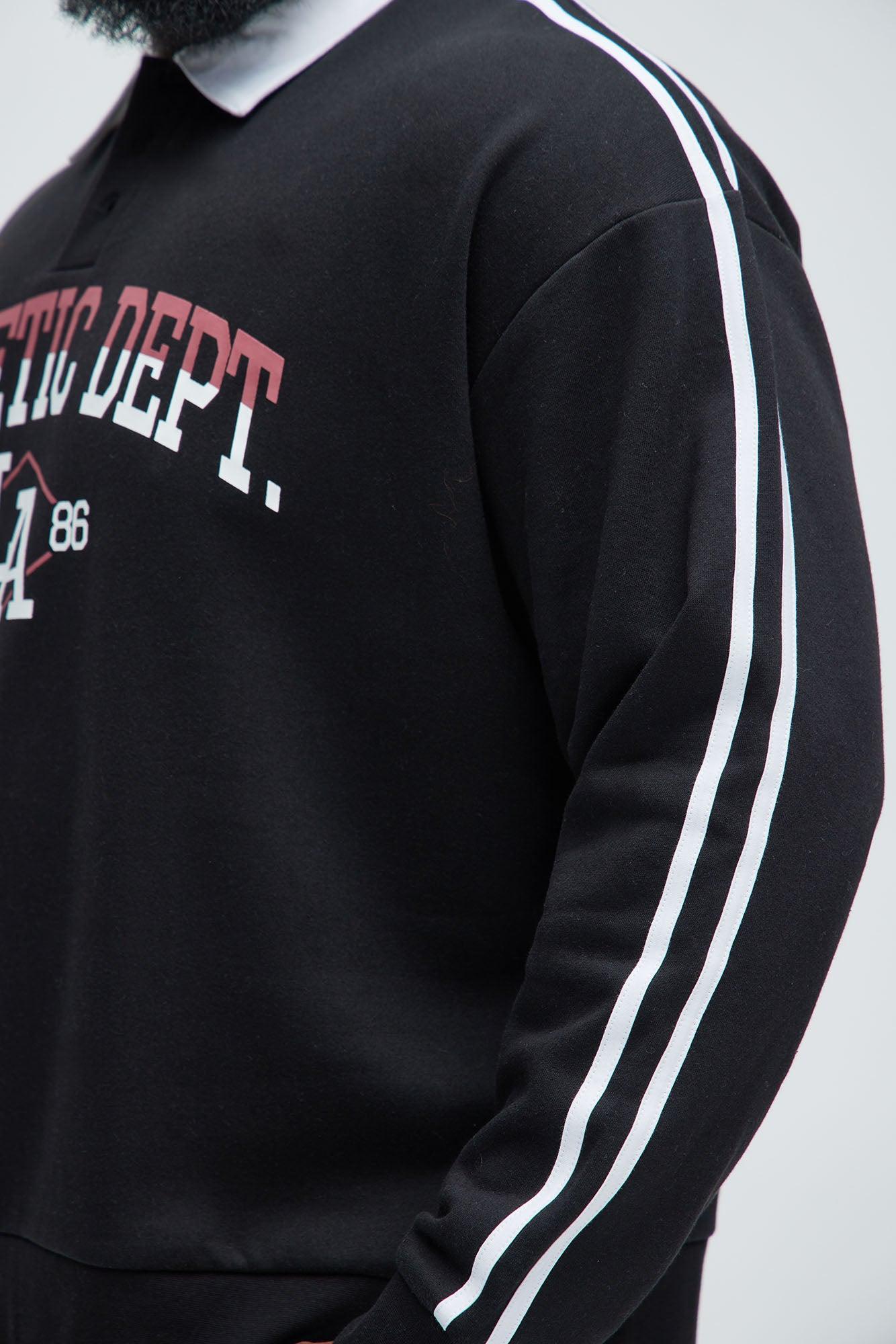 LA 1966 Athletic Dept. Collar Sweatshirt - Black Product Image