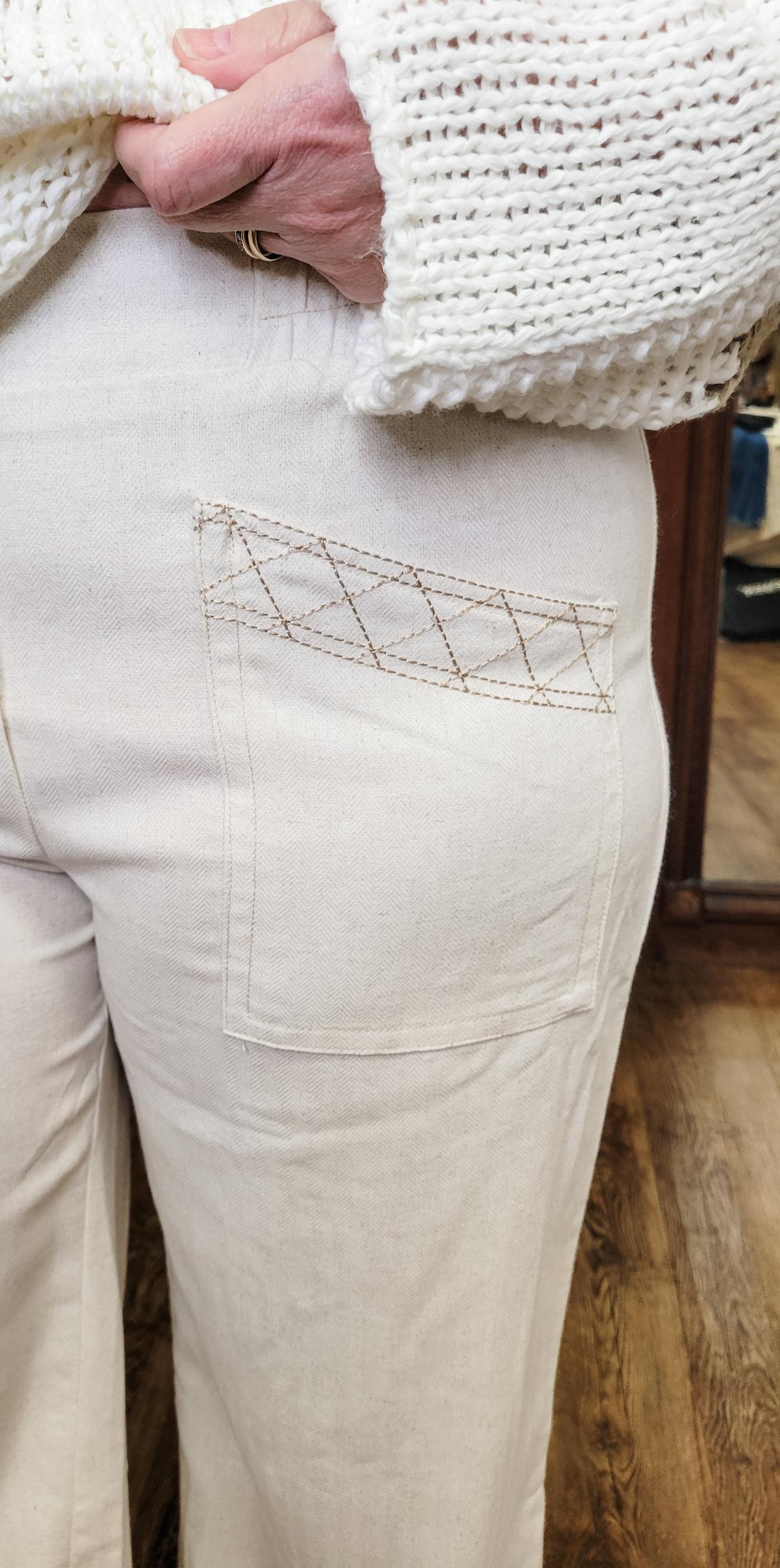 The Cabo Linen Pant, 2 Colors (Small-Large) Product Image