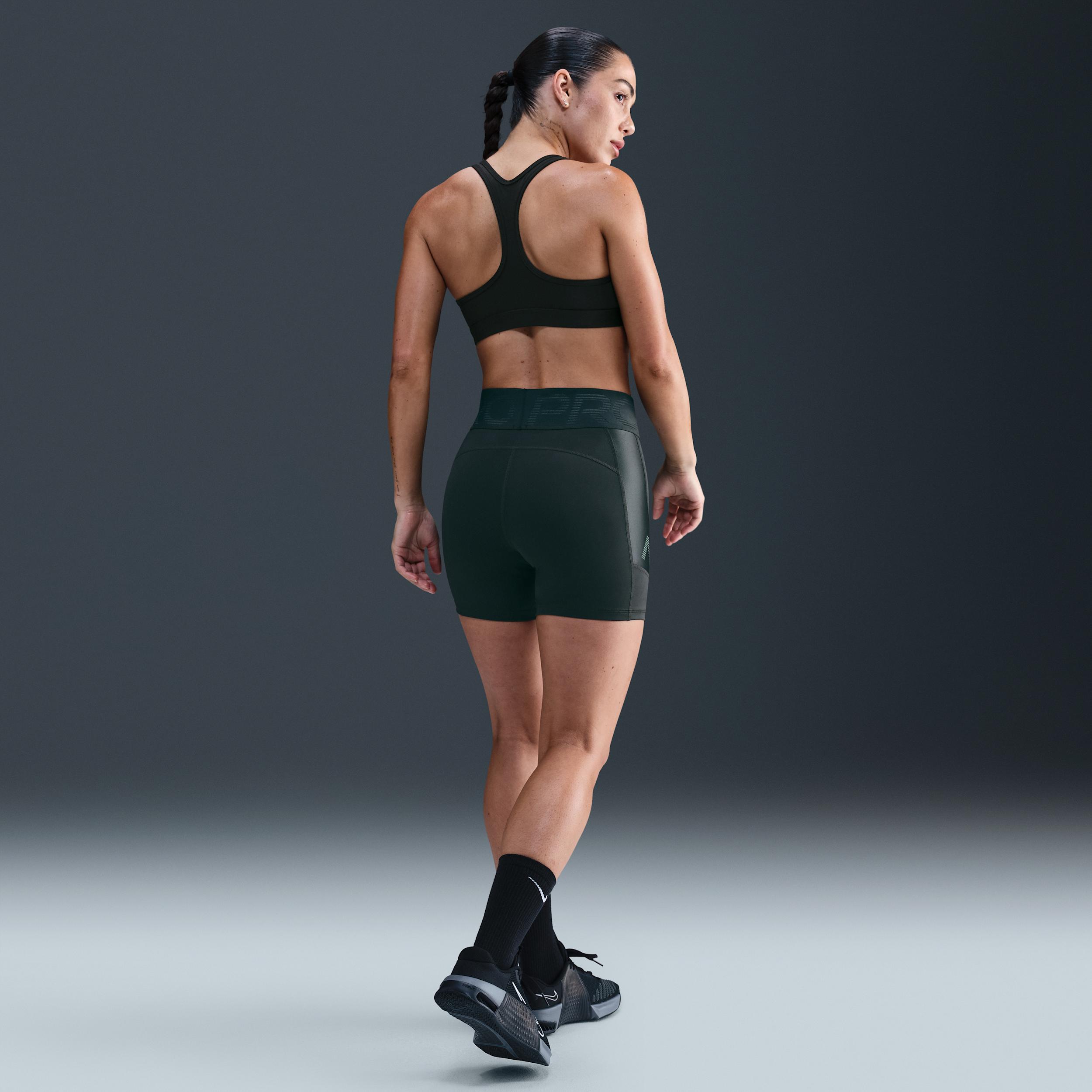 Women's Nike Pro Sculpt Dri-FIT High-Waisted 5" Biker Shorts Product Image