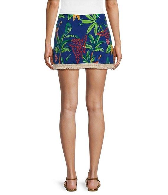 Chelsea & Violet Mini Asymmetrical Deanne Skirt Product Image