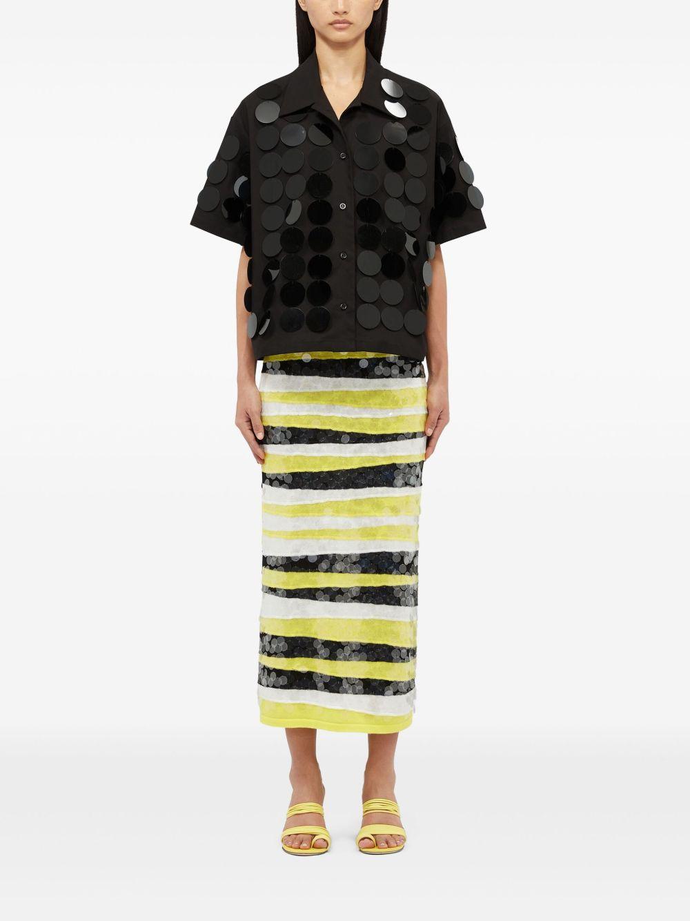 paillette-embellished shirt Product Image