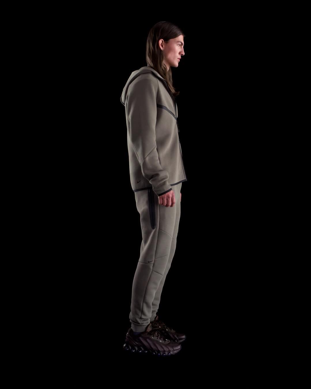 Nike Mens Tech Fleece Windrunner Full-Zip Jacket | HV0949-289 Product Image