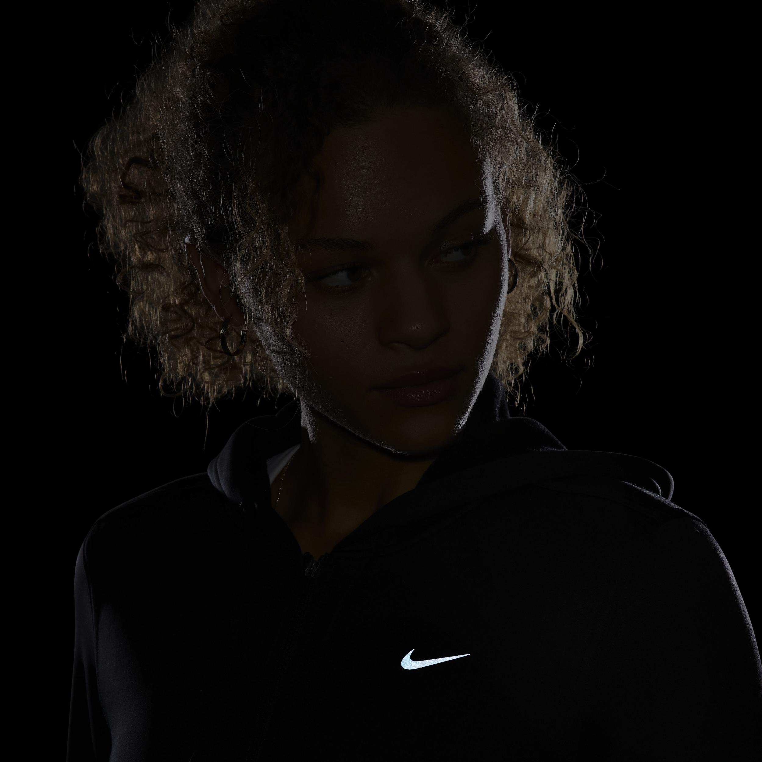 Nike Womens Therma-FIT One Full-Zip Hoodie | FB5216-010 Product Image