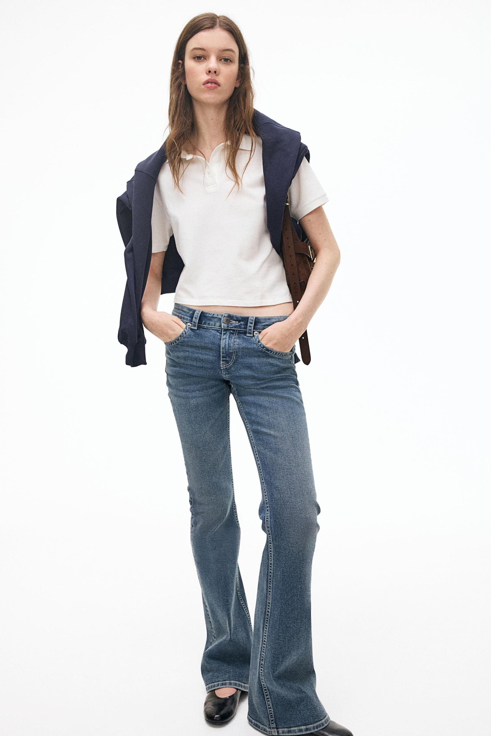 Flared Low Jeans Product Image