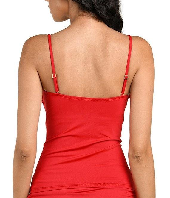 La Blanca Island Goddess Ruffle Skirted Swim Bottom Product Image