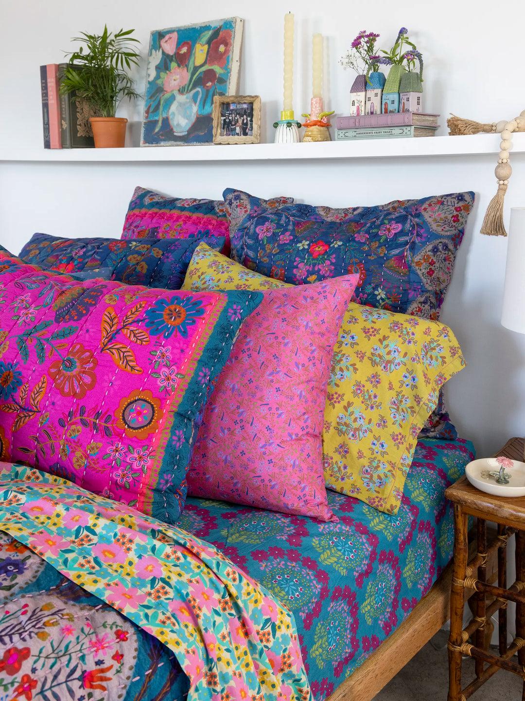 Mix & Match Cotton Pillowcase, Single Product Image