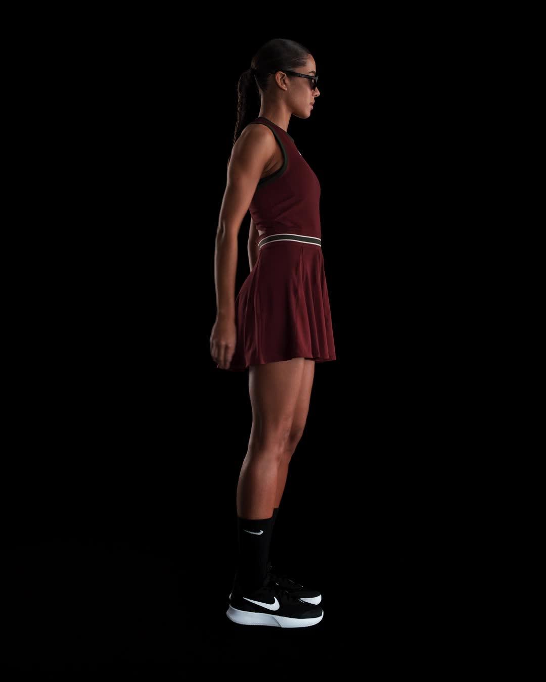 NikeCourt Slam Women's Dri-FIT Tennis Dress Product Image