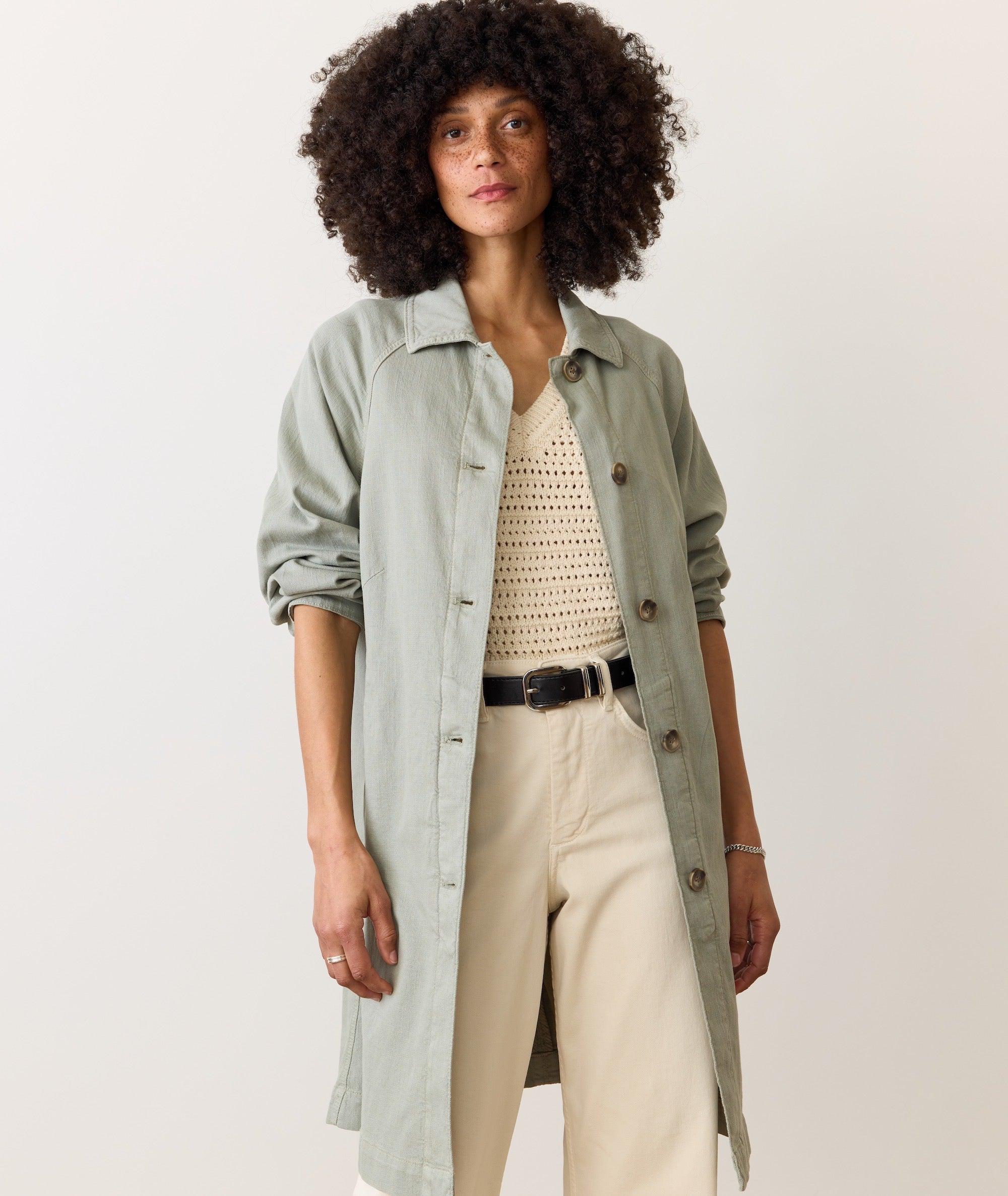 Kaisa Longline Coat Product Image