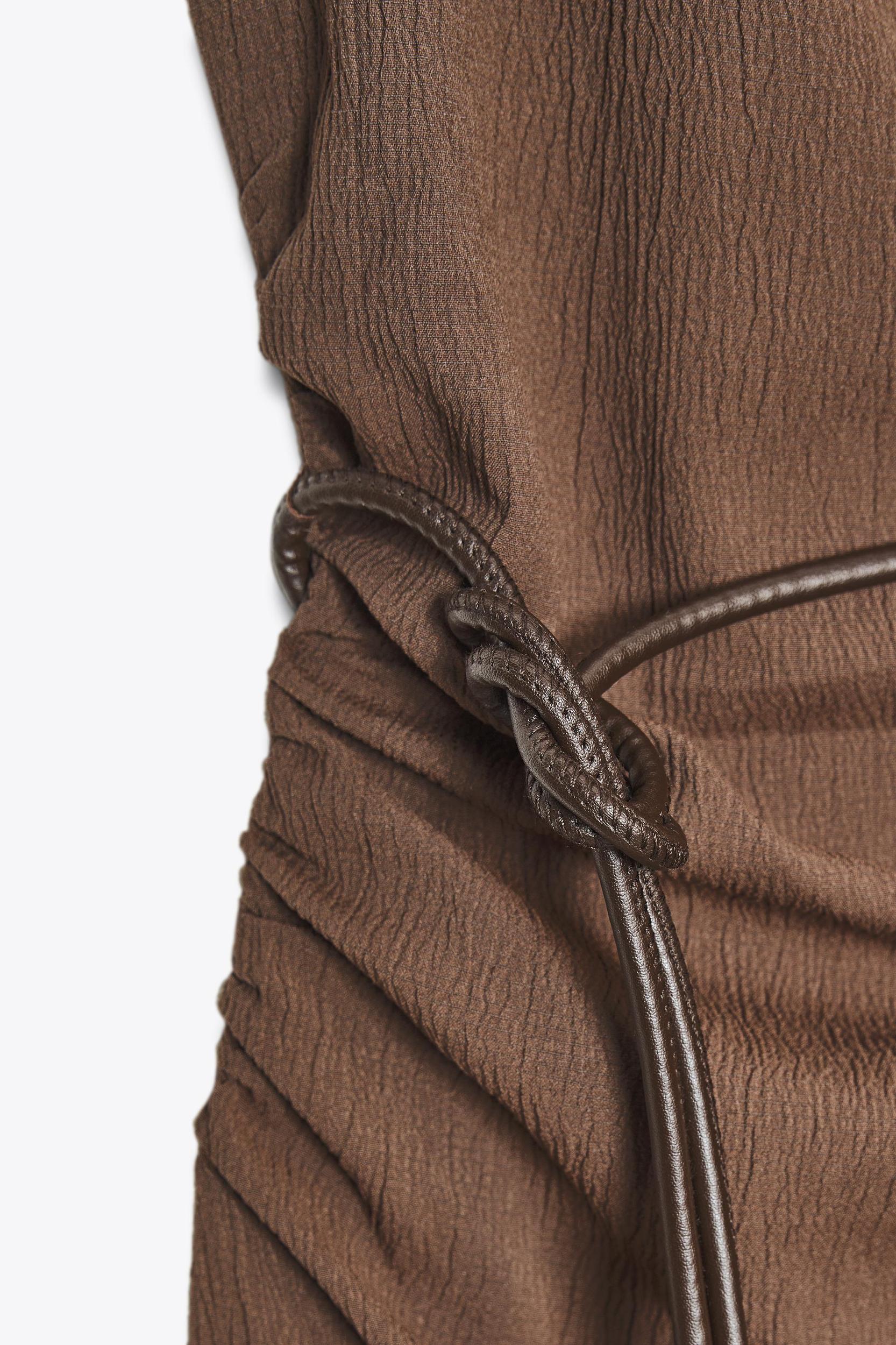 TEXTURED MAXI DRESS Product Image