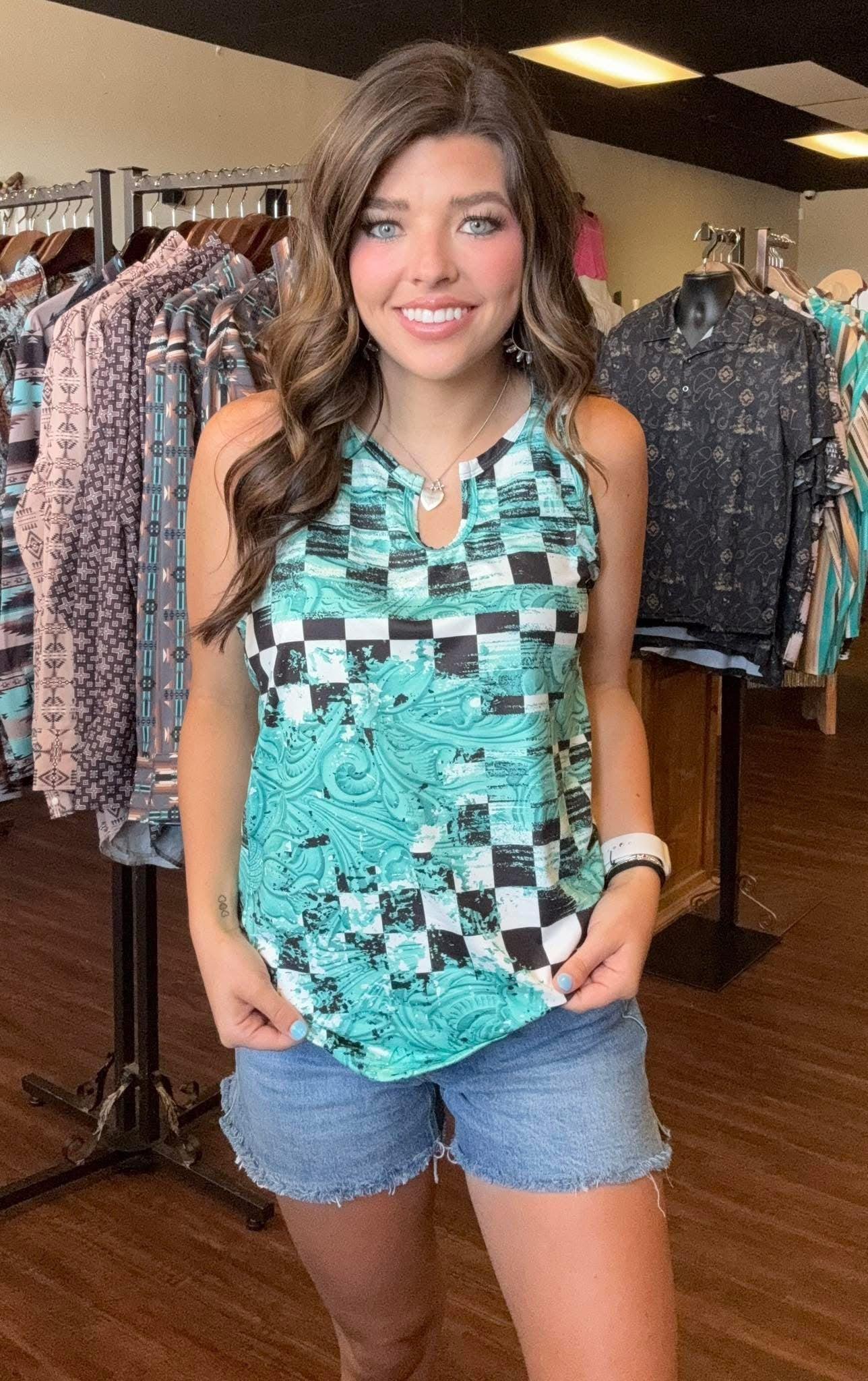 Sterling Kreek Miles Ahead Tank Top Product Image