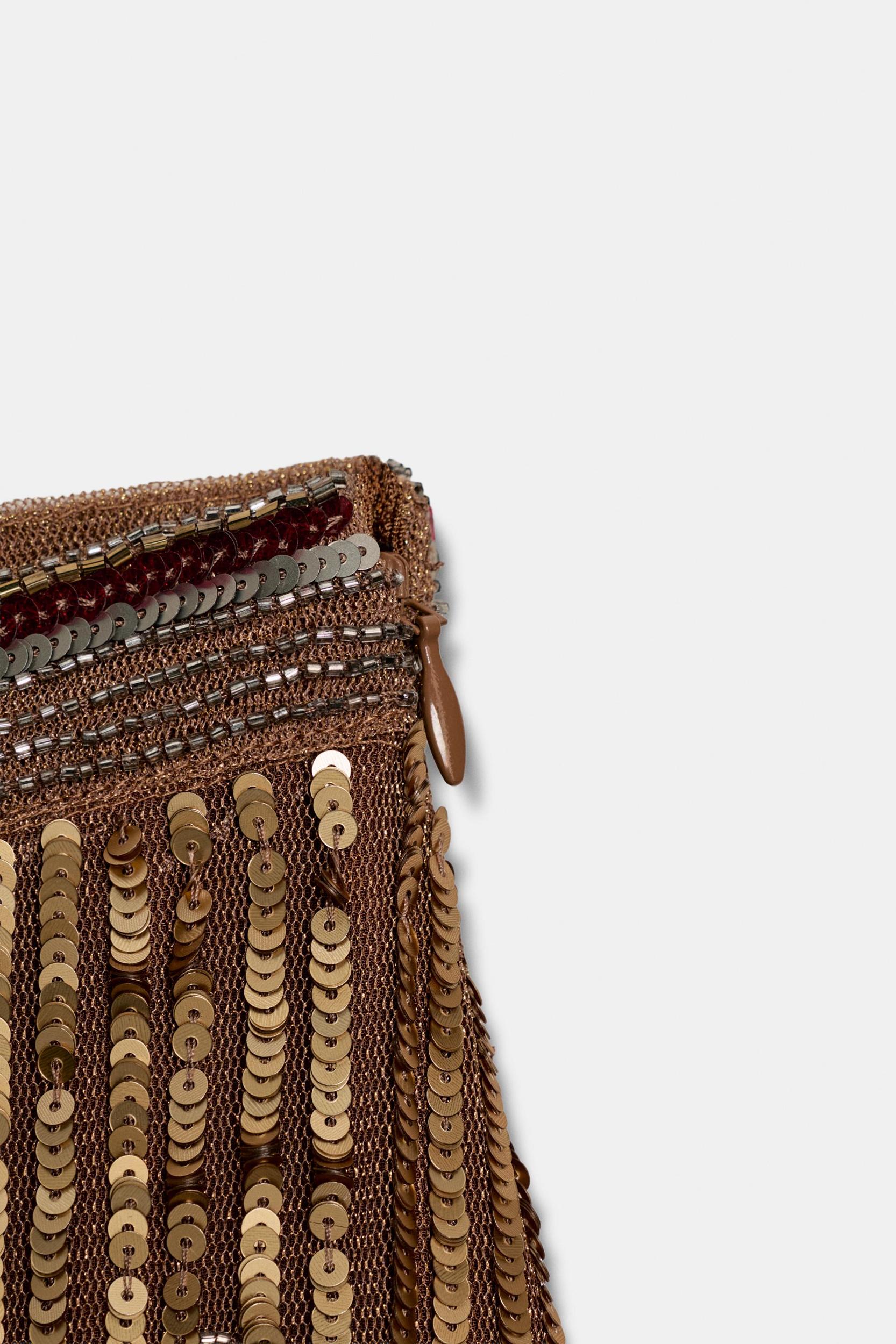 ZW COLLECTION LIMITED EDITION EMBROIDERED SKIRT Product Image