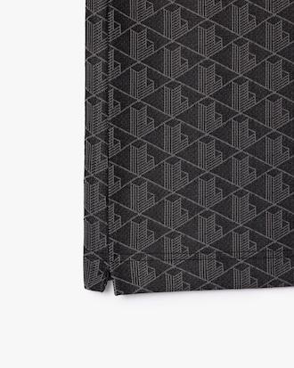 Classic Fit Monogram Jacquard Polo Shirt Product Image