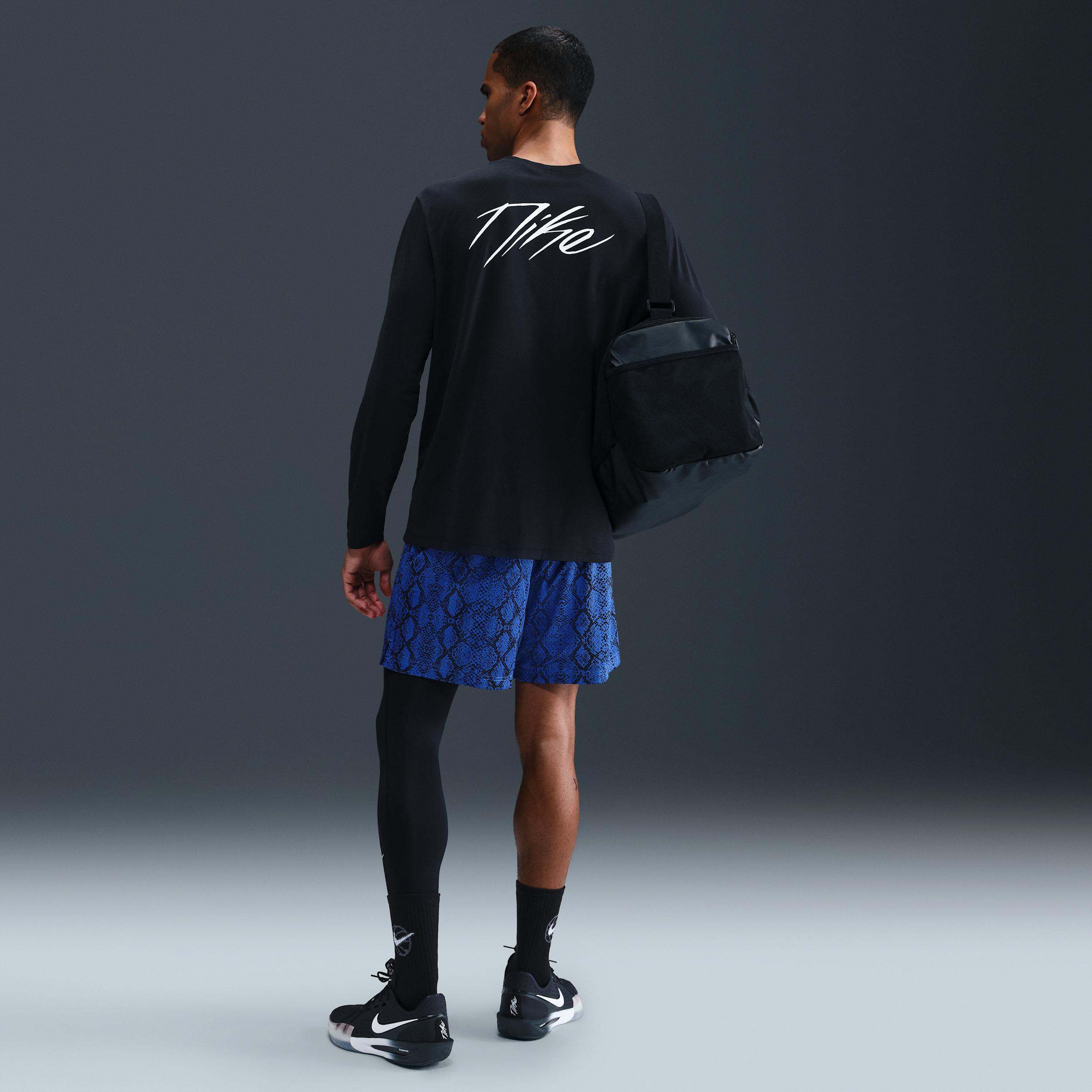 Mens Nike Basketball Snakeskin Graphic 5 Mesh Shorts Product Image