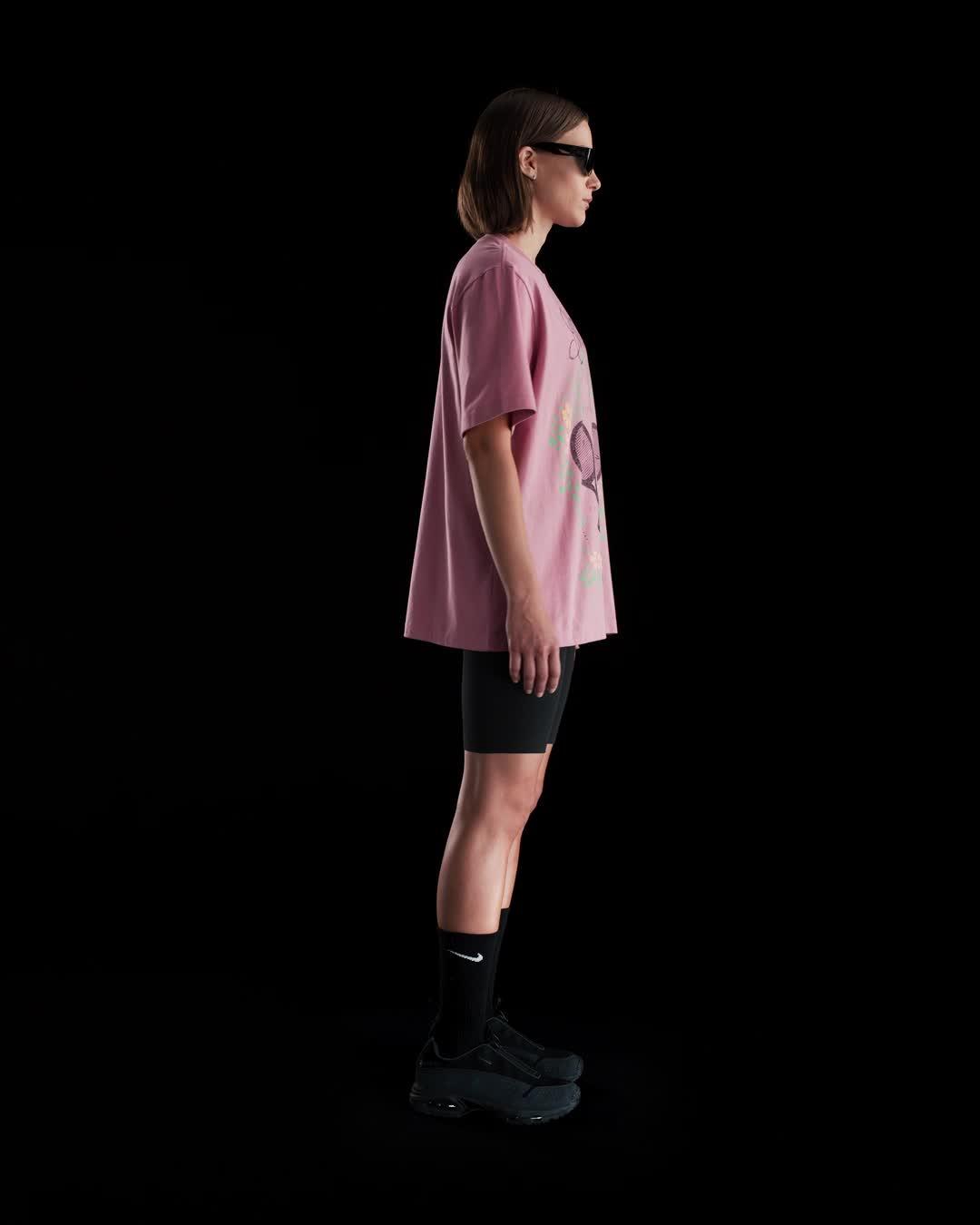 Nike Sportswear Women's Crew-Neck T-Shirt Product Image