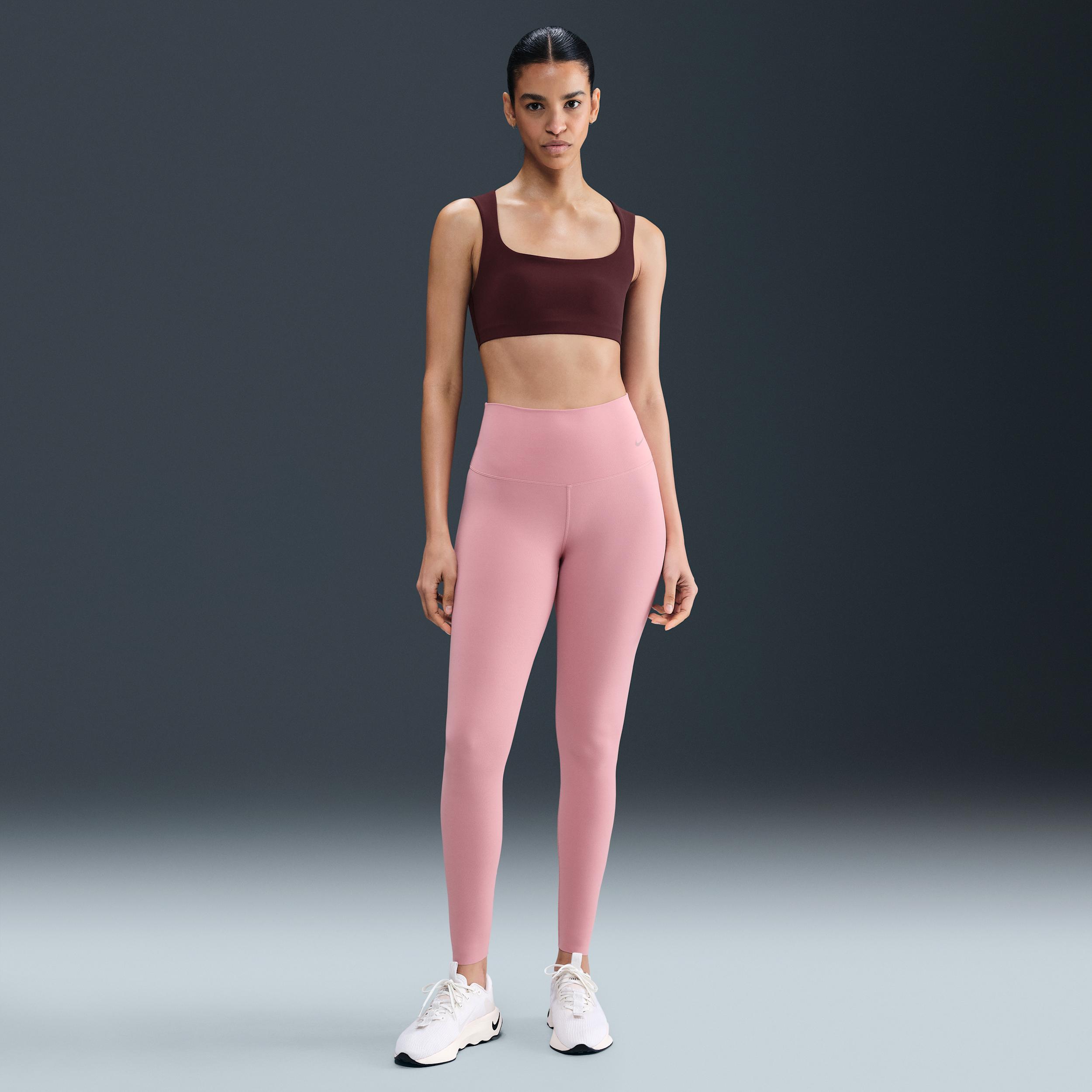 Nike Womens Zenvy Light-Support Lightly Lined Sports Bra | HQ3956-652 Product Image