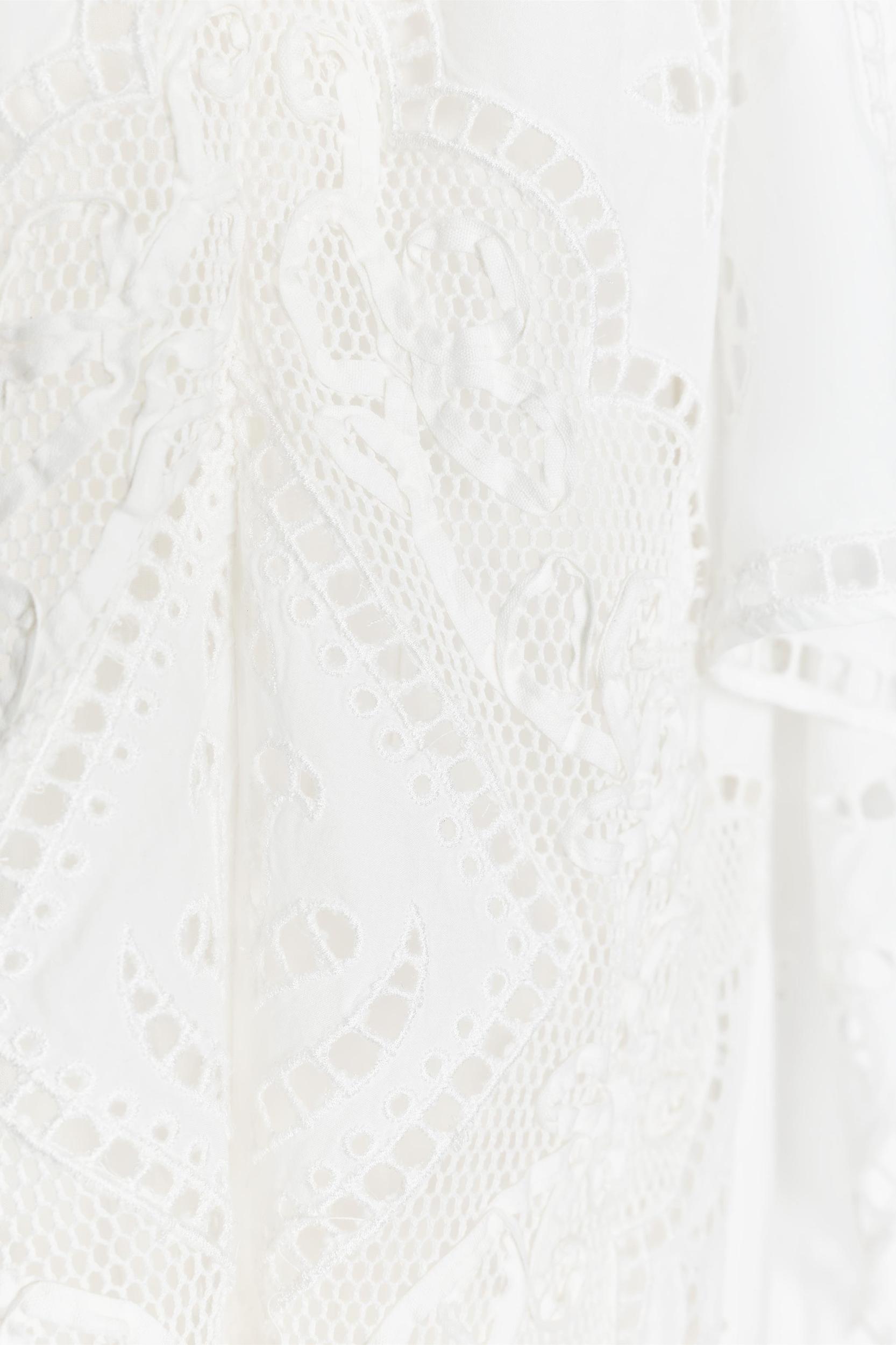 EMBROIDERED DRESS ZW COLLECTION Product Image