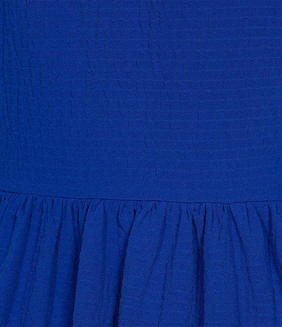 Alex Marie Vanya V-Neck Short Sleeve Dress Product Image