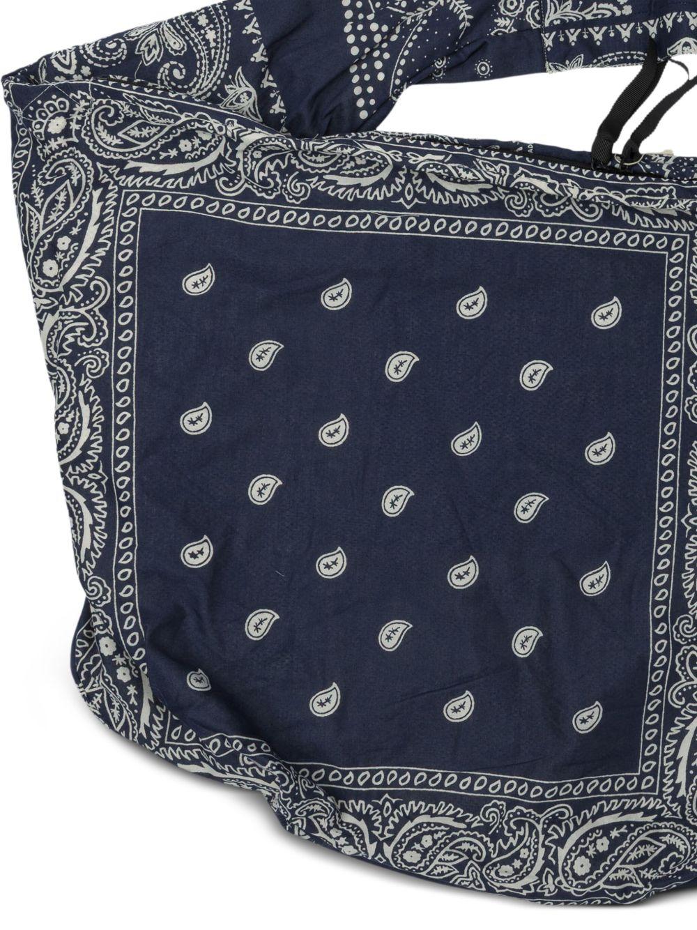 paisley-print belt bag Product Image