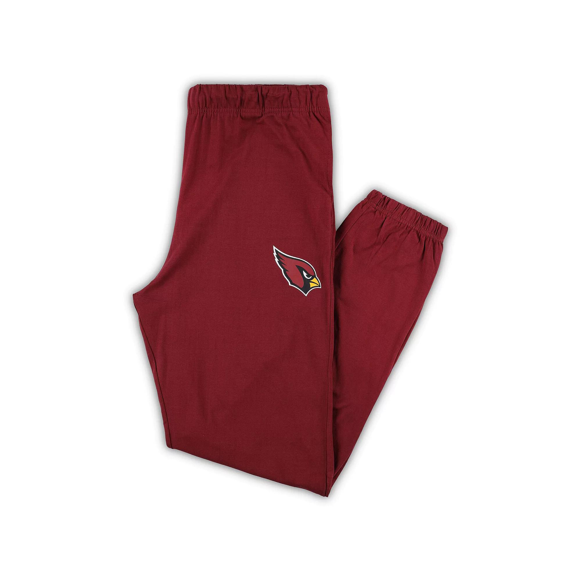Men's Fanatics Branded Cardinal Arizona Cardinals Big & Tall Tracking Lightweight Pajama Pants, Size: 5XB, Red Product Image